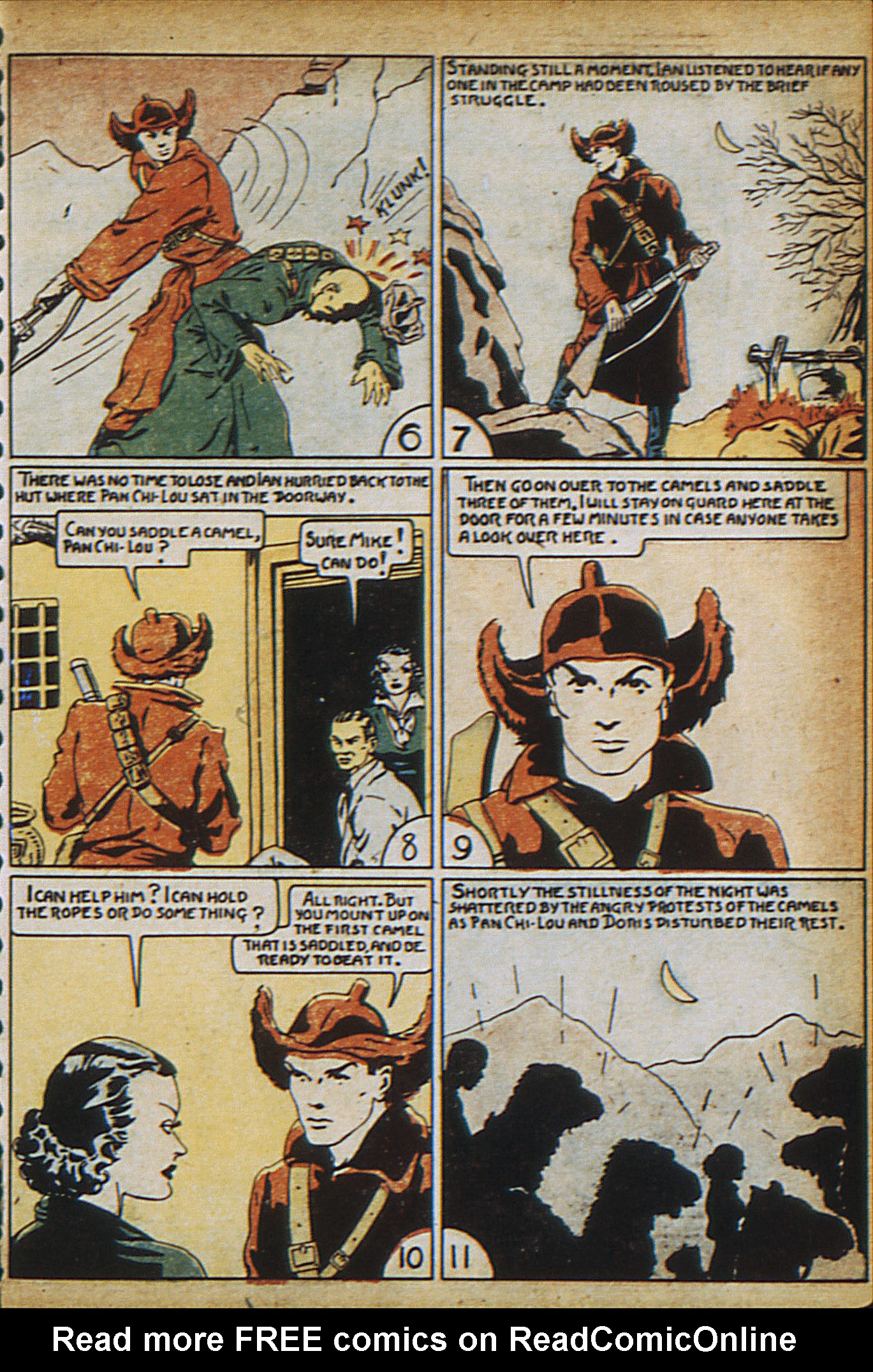 Read online Adventure Comics (1938) comic -  Issue #19 - 8