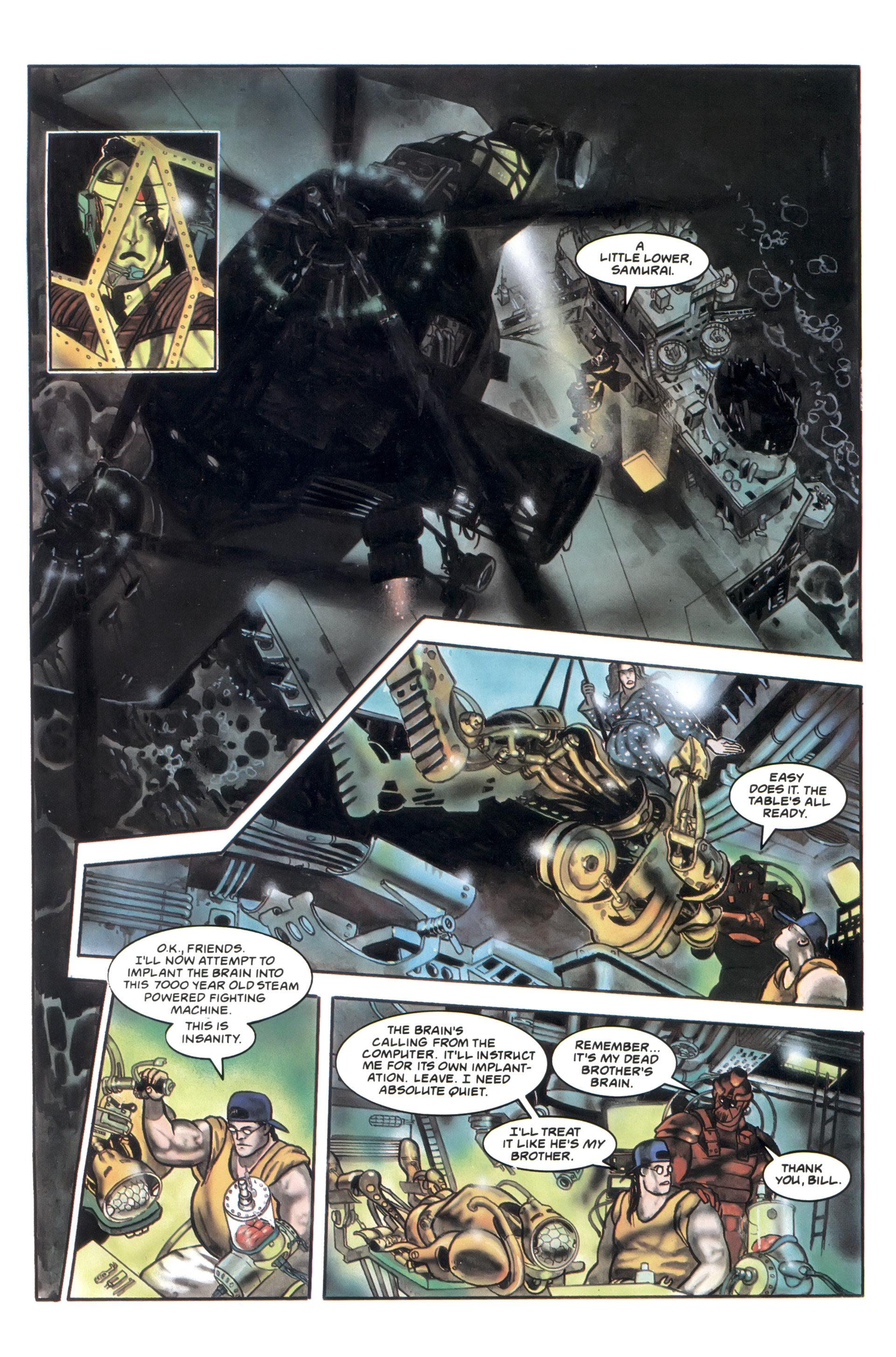 Read online Propellerman comic -  Issue #6 - 19