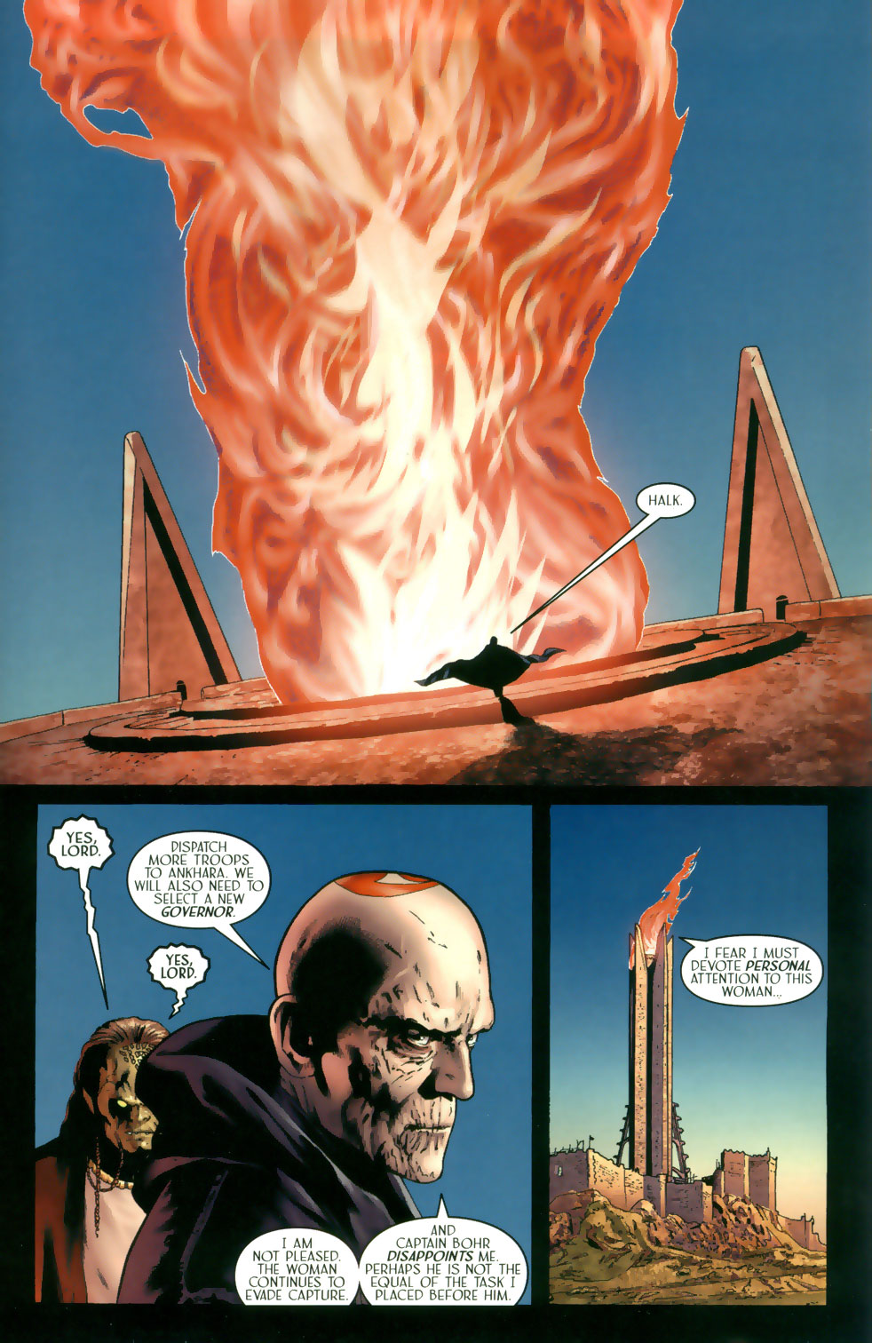 Read online Sojourn comic -  Issue #20 - 10