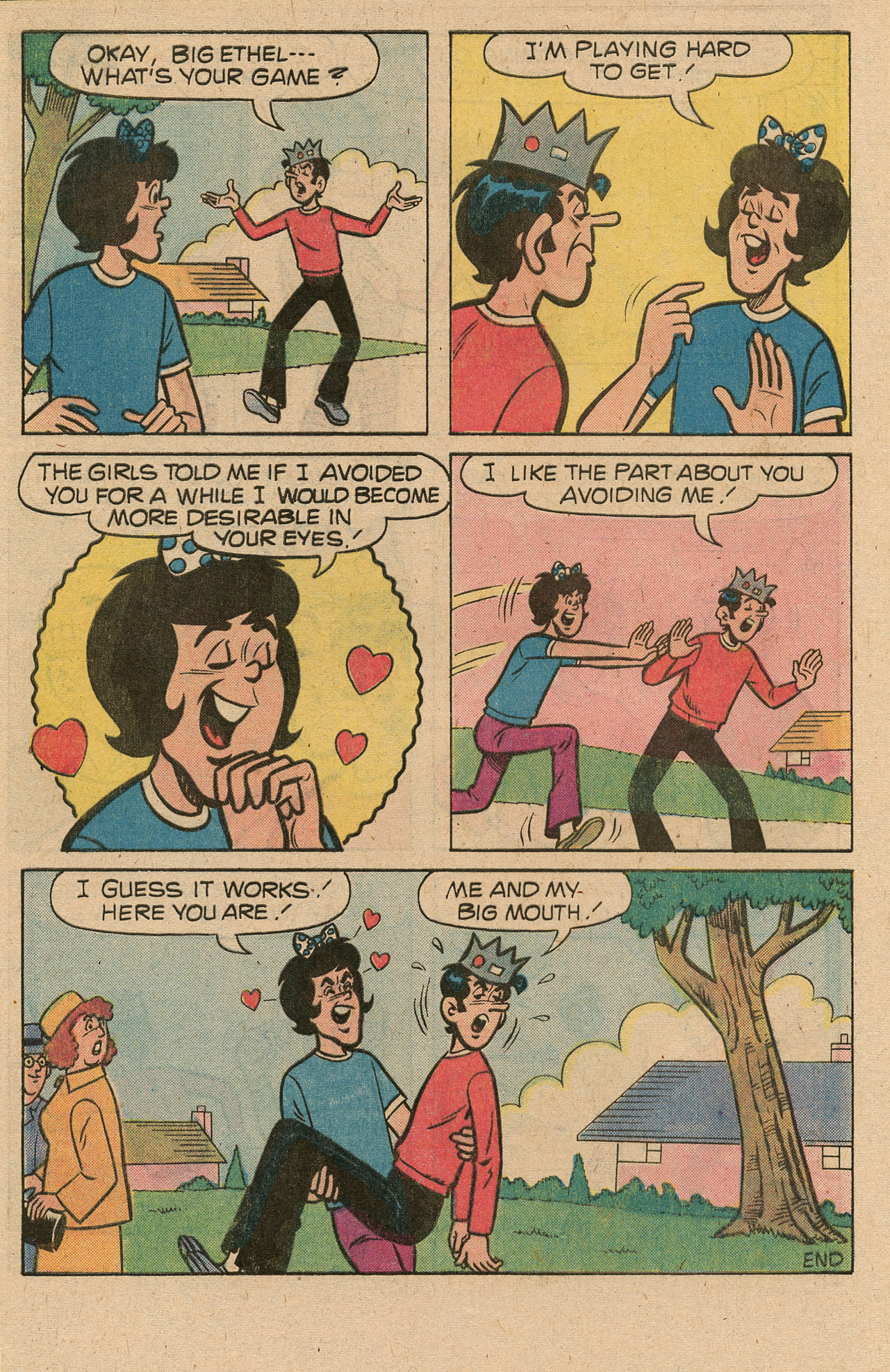 Read online Archie's Pals 'N' Gals (1952) comic -  Issue #147 - 32
