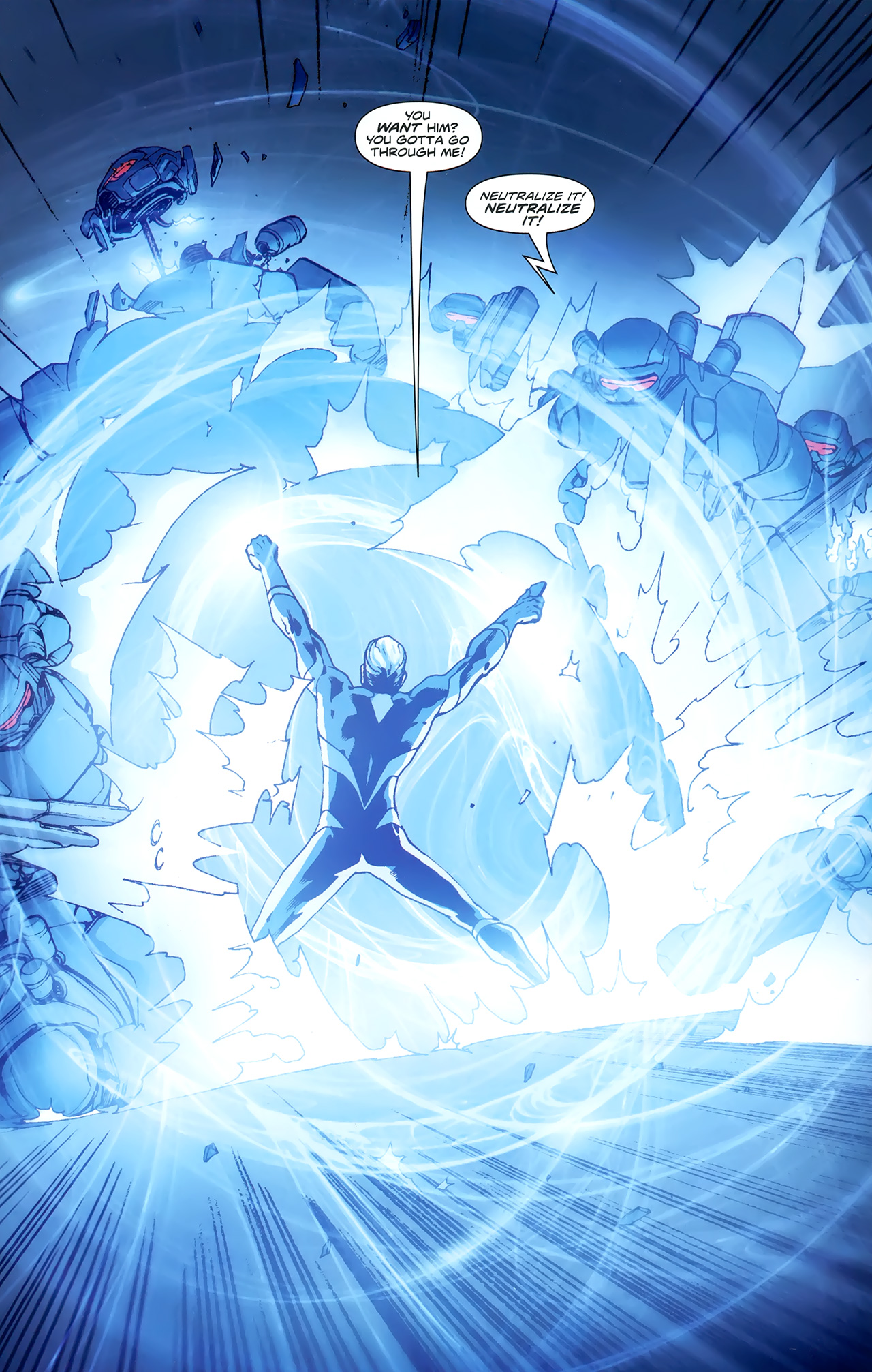 Read online Soldier Zero comic -  Issue #8 - 23