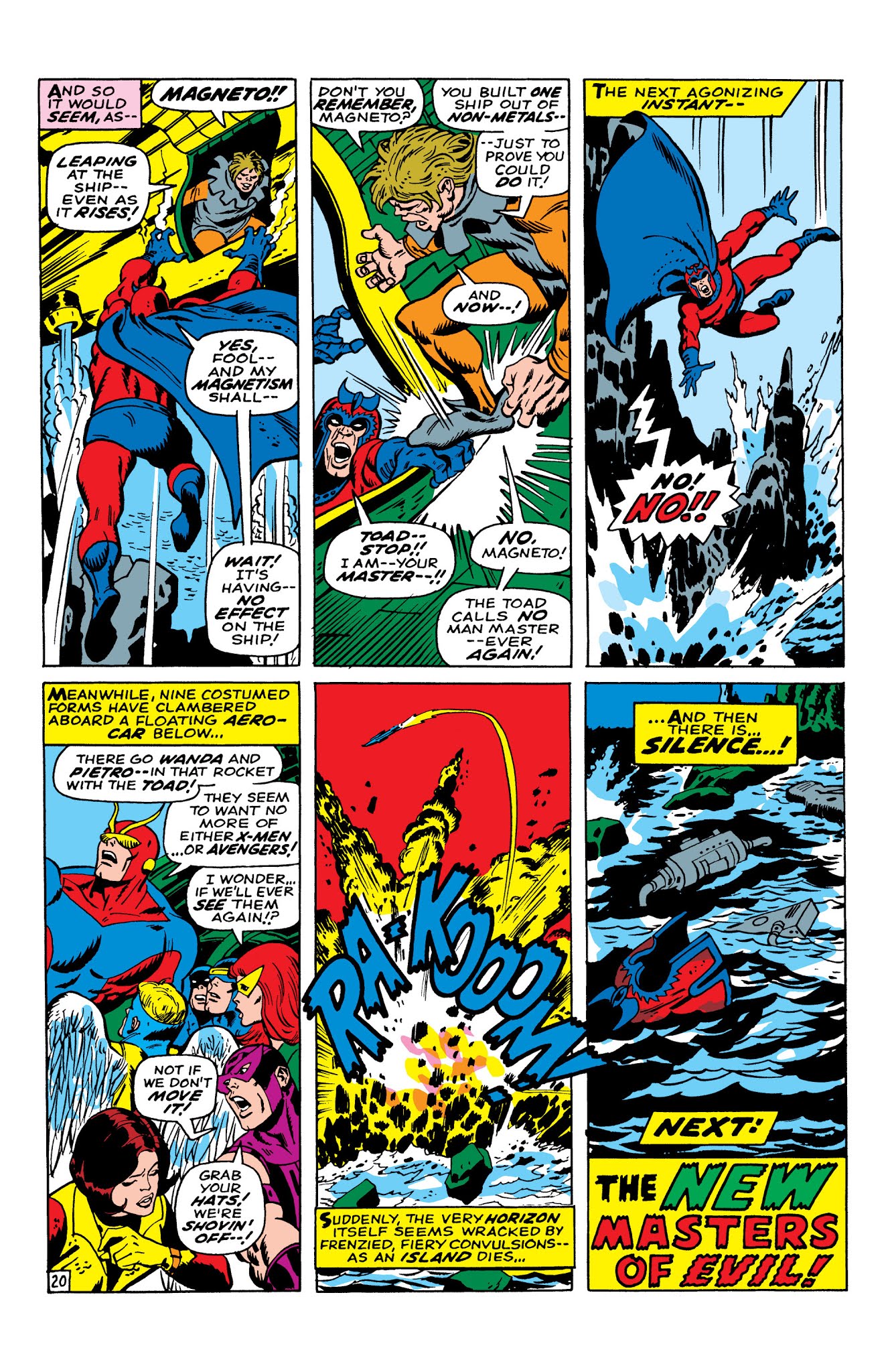 Read online Marvel Masterworks: The X-Men comic -  Issue # TPB 5 (Part 3) - 53
