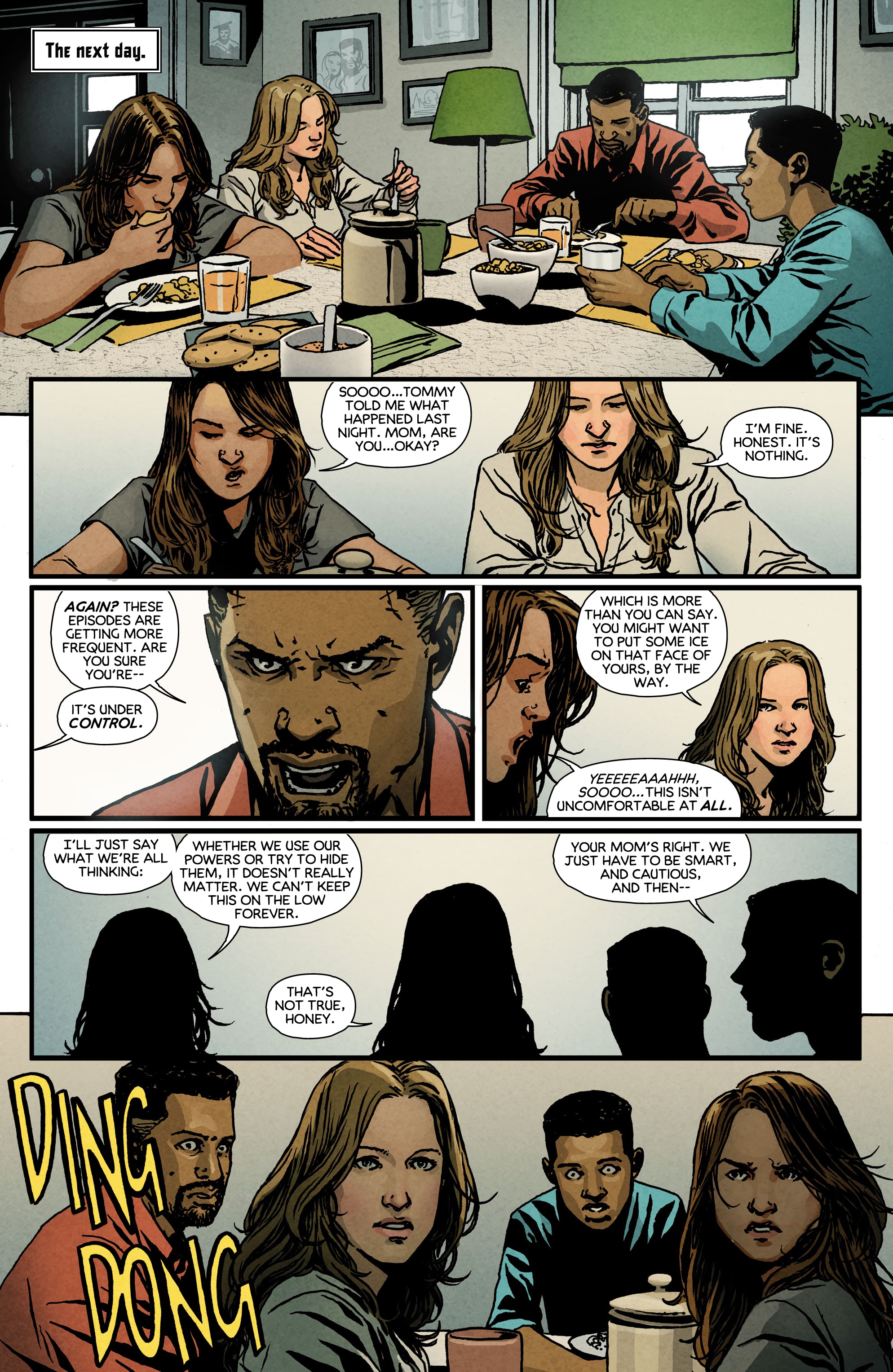 Read online The Joneses comic -  Issue #1 - 23