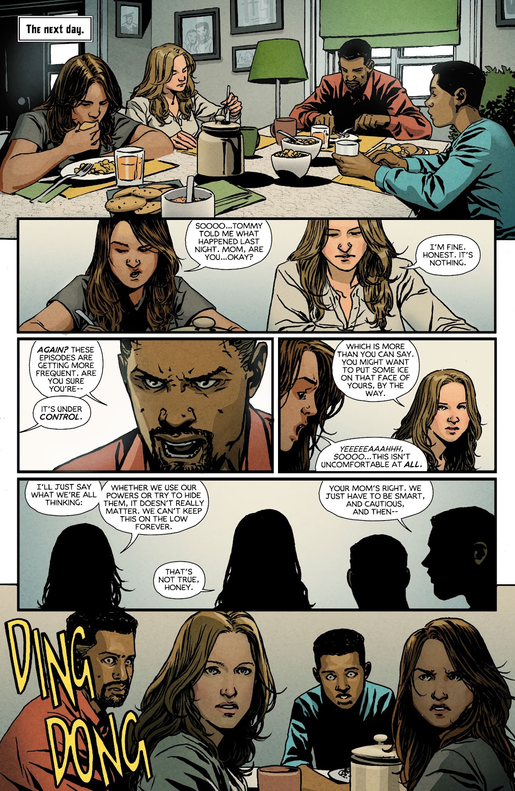 The Joneses issue 1 - Page 23
