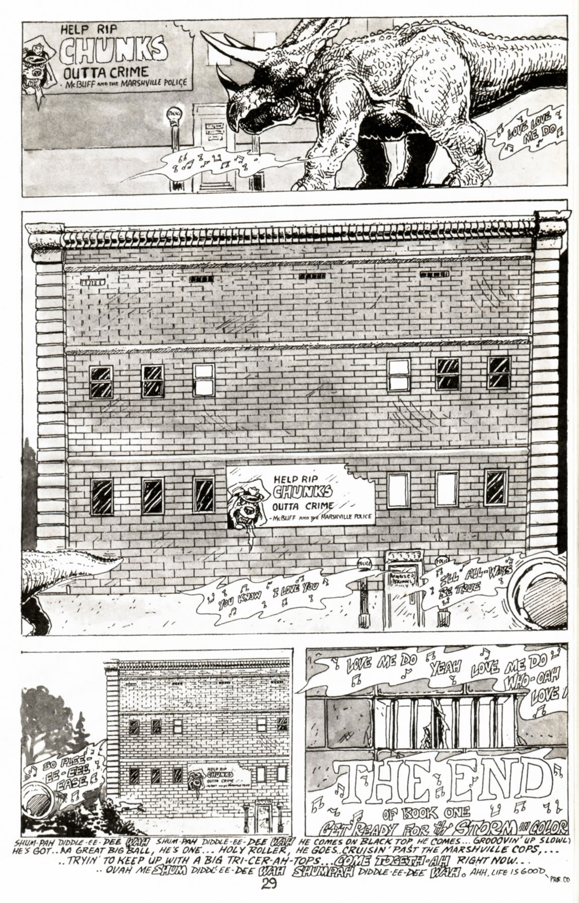 Read online Cavewoman comic -  Issue # TPB - 197