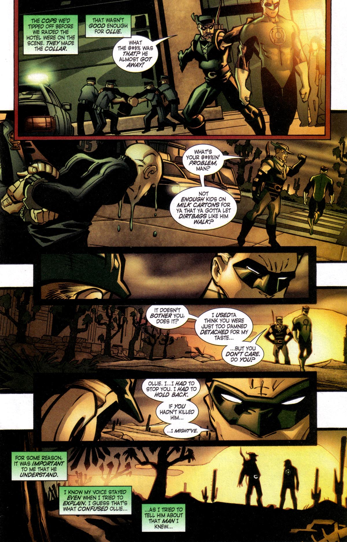 Read online DC Comics Presents (2004) comic -  Issue # Green Lantern - 19