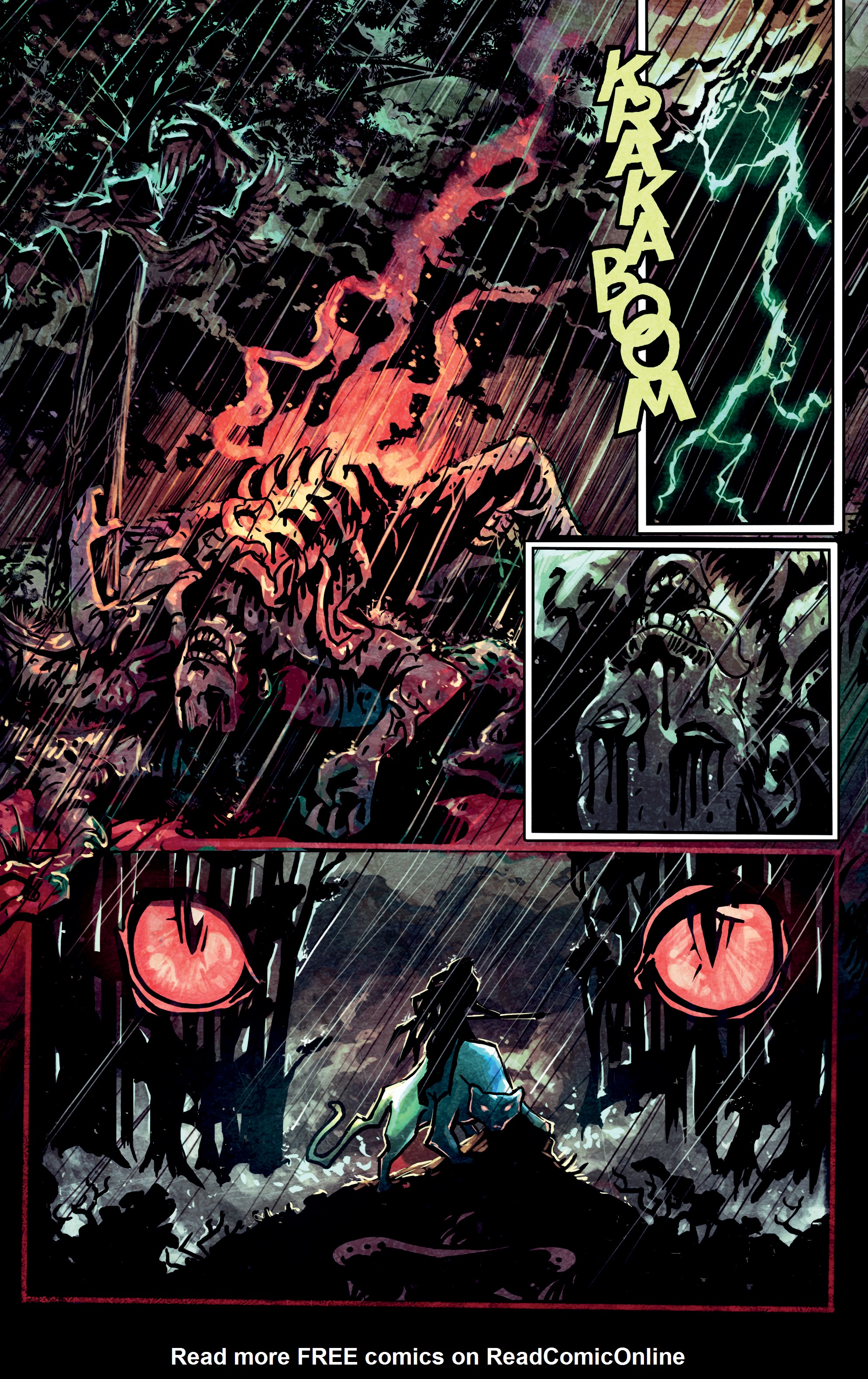 Read online Nohalia comic -  Issue #1 - 6