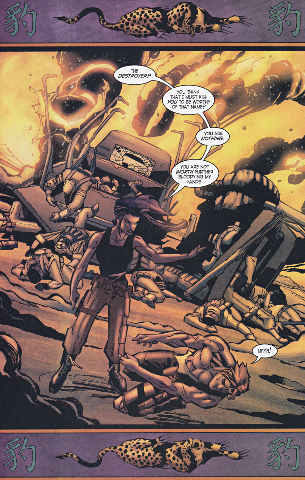 Read online Richard Dragon comic -  Issue #5 - 13