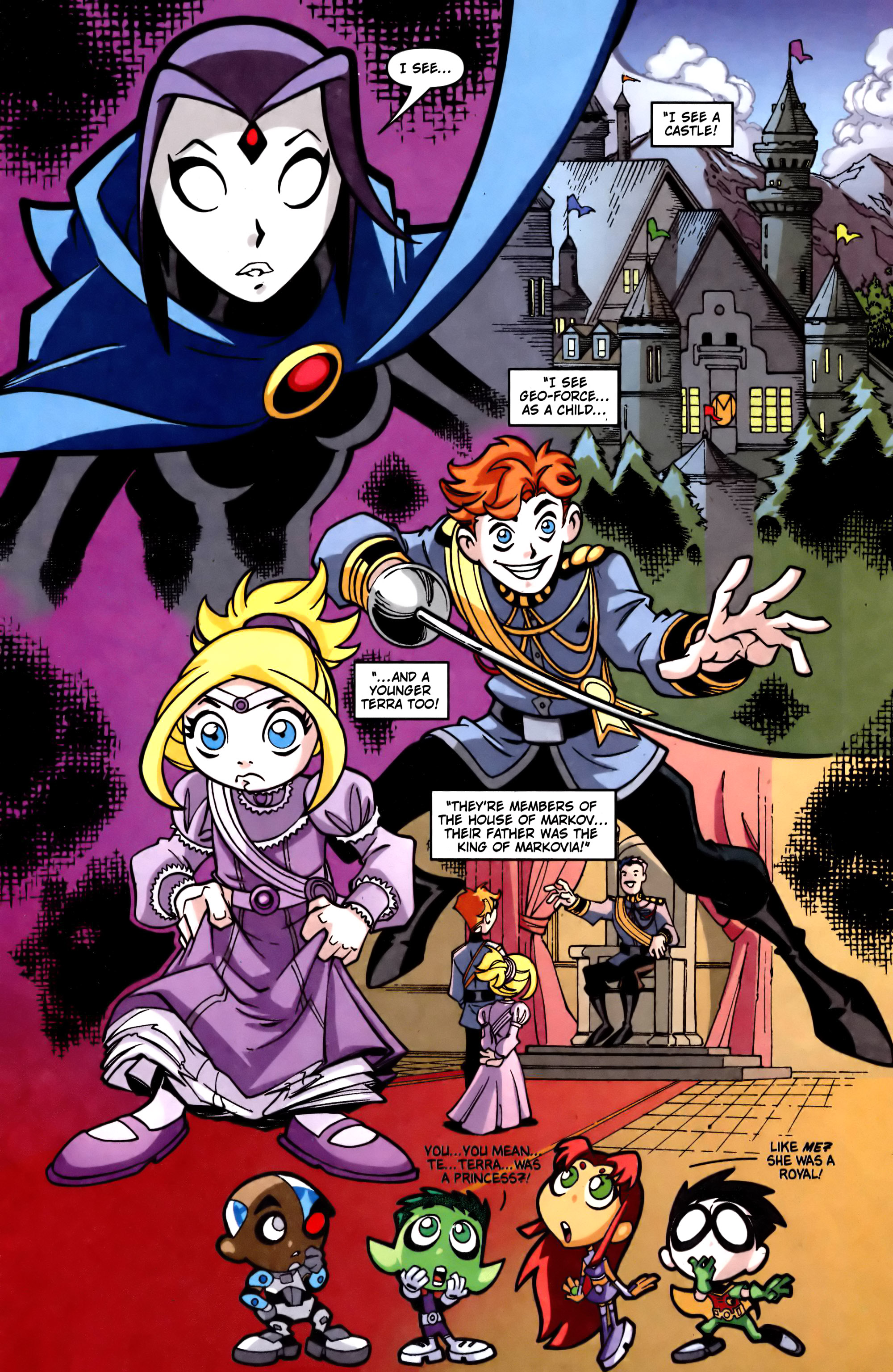 Read online Teen Titans Go! (2003) comic -  Issue #51 - 10