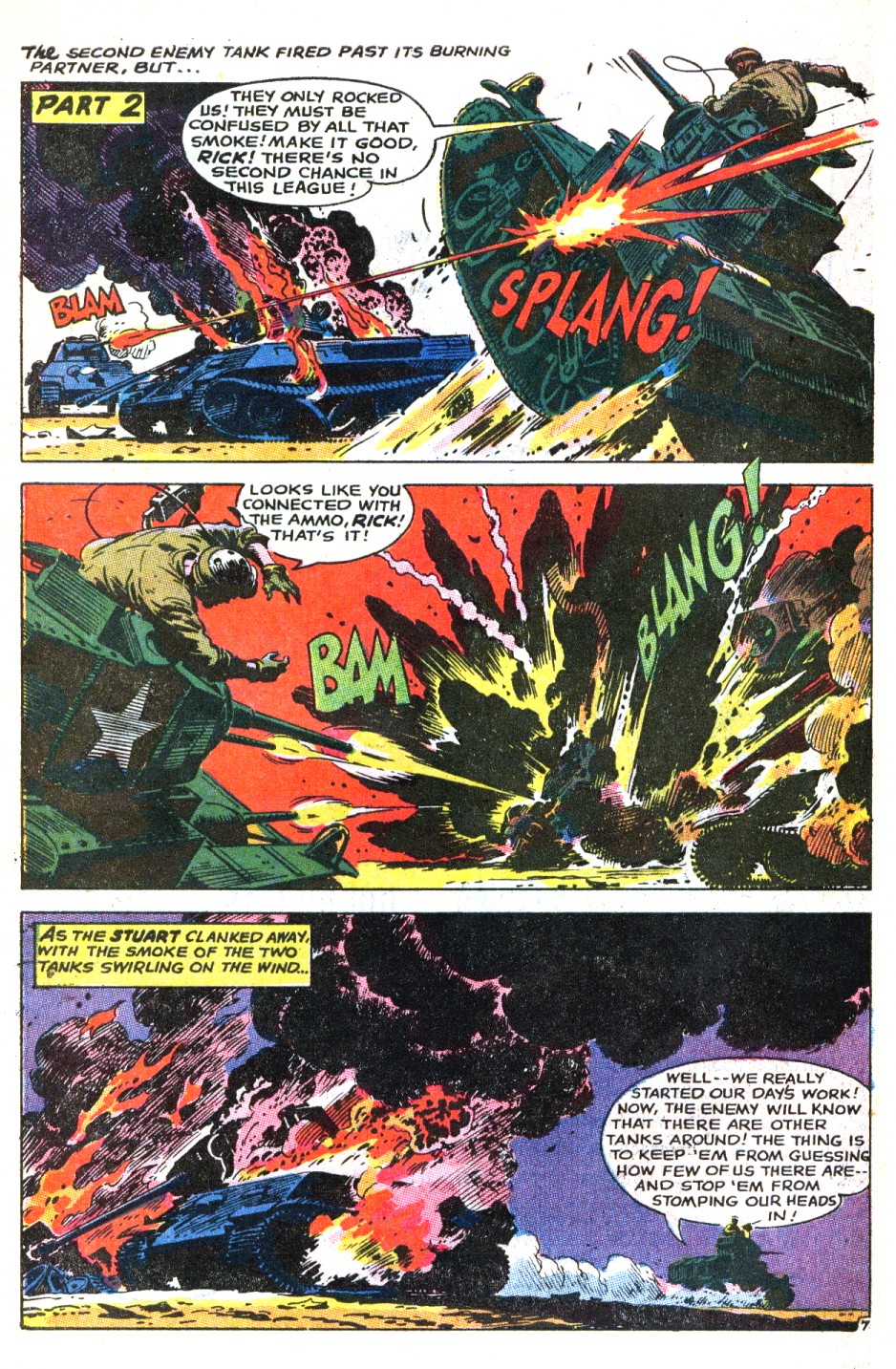 Read online G.I. Combat (1952) comic -  Issue #125 - 10