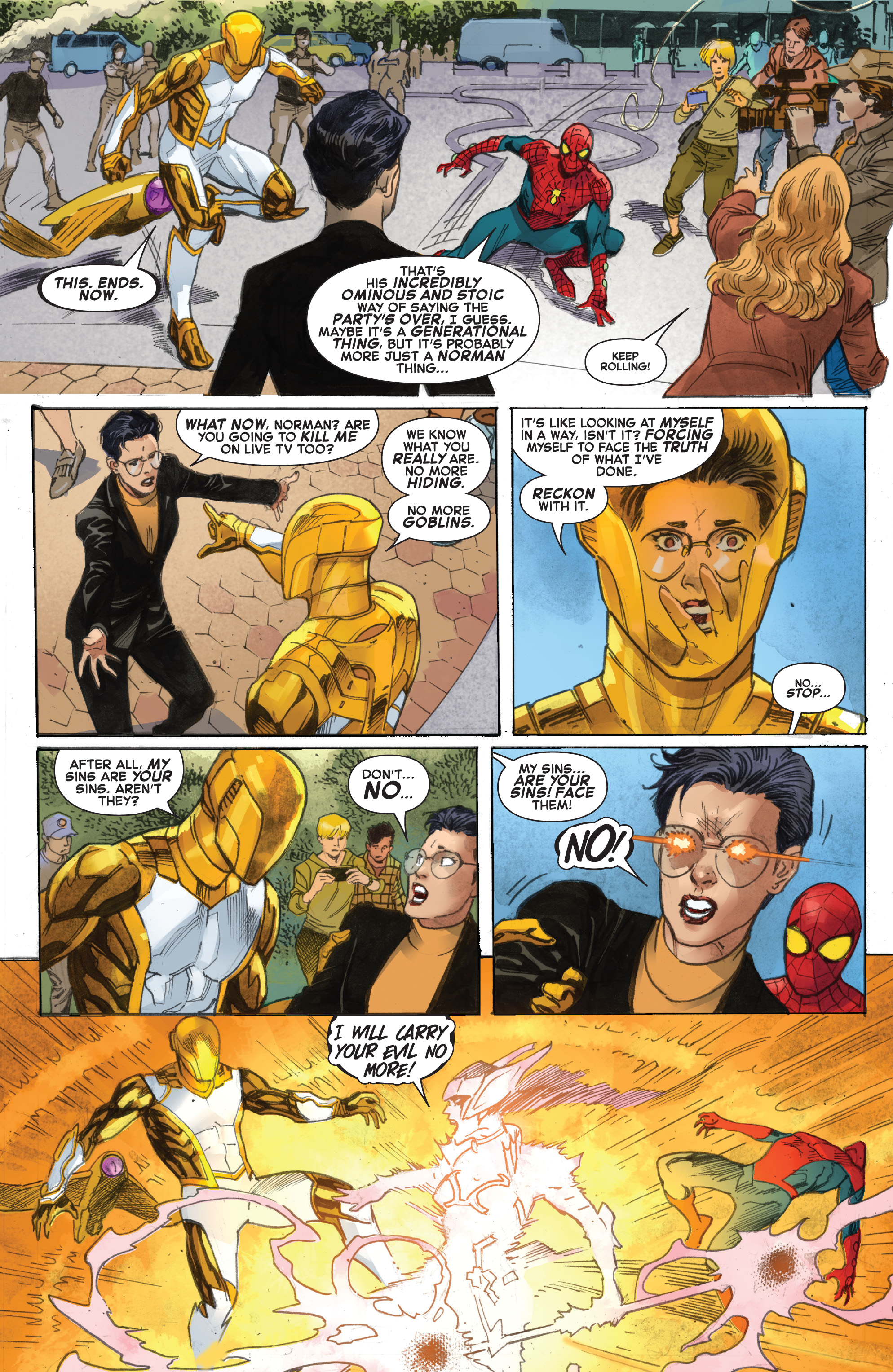 Read online Gold Goblin comic -  Issue #5 - 15