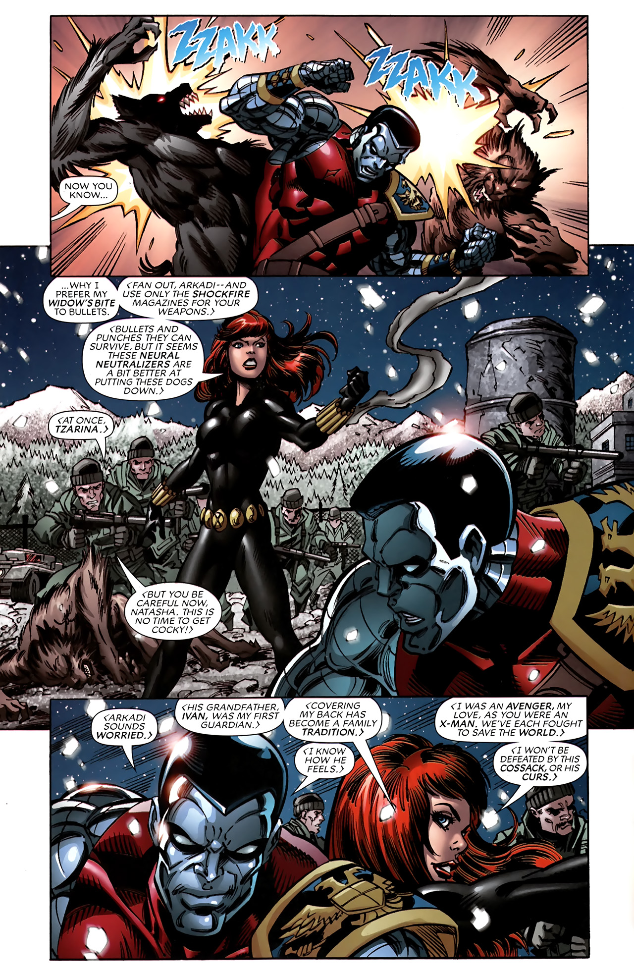 Read online X-Men Forever (2009) comic -  Issue #14 - 11
