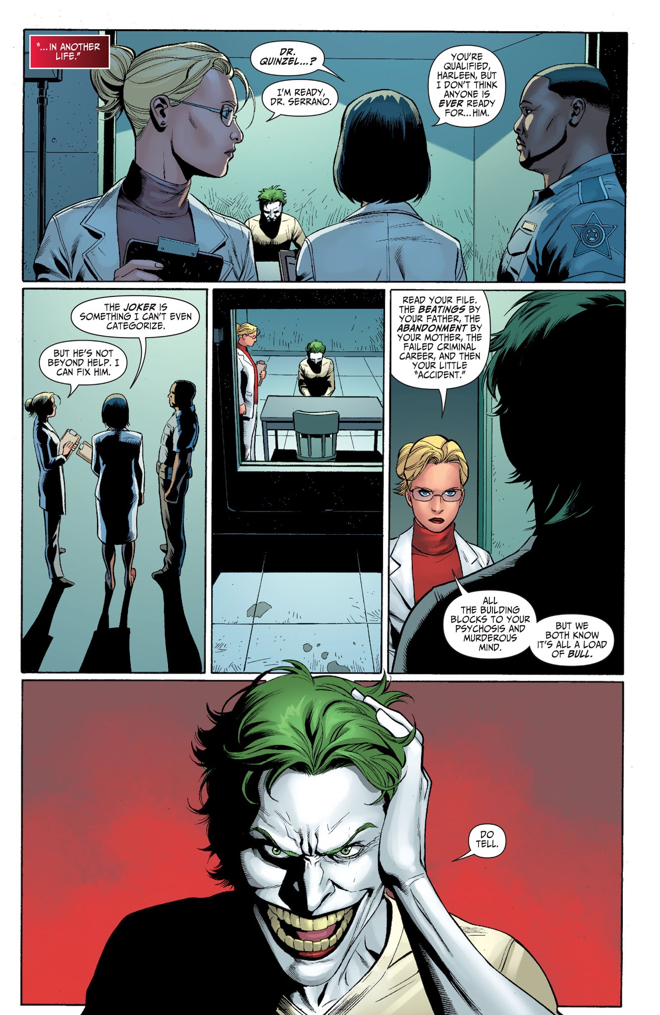 Read online Harley Quinn: A Celebration of 25 Years comic -  Issue # TPB (Part 4) - 5