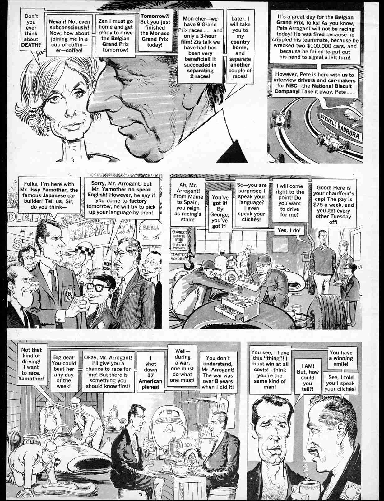 Read online MAD comic -  Issue #115 - 46