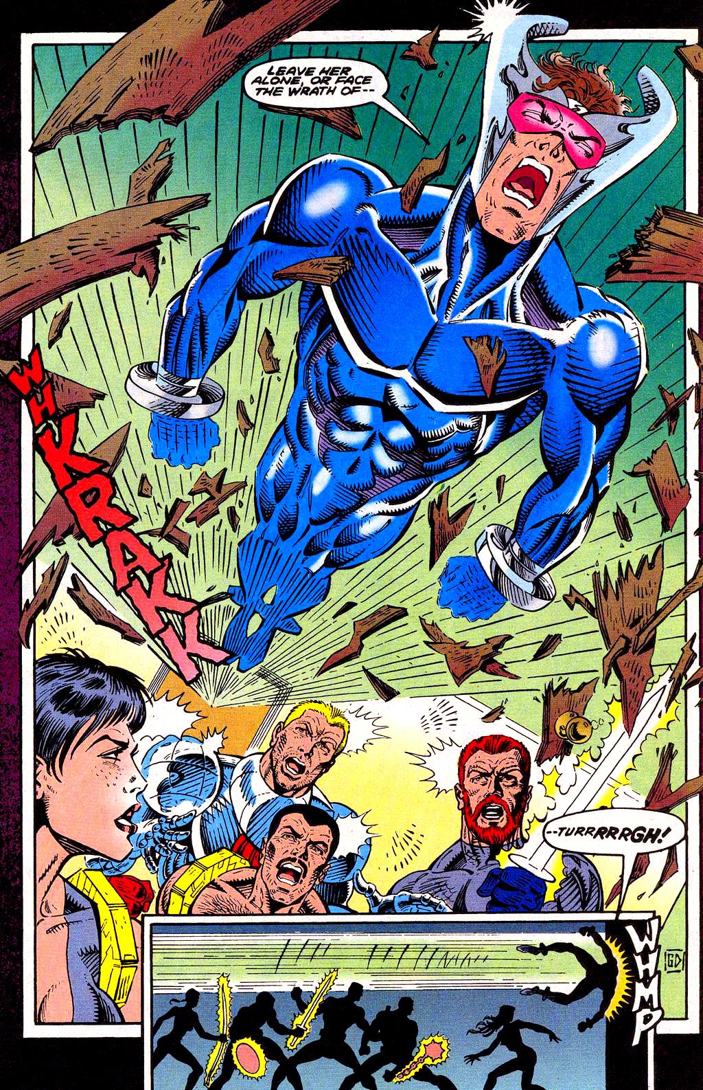 Read online Marvel Comics Presents (1988) comic -  Issue #166 - 30