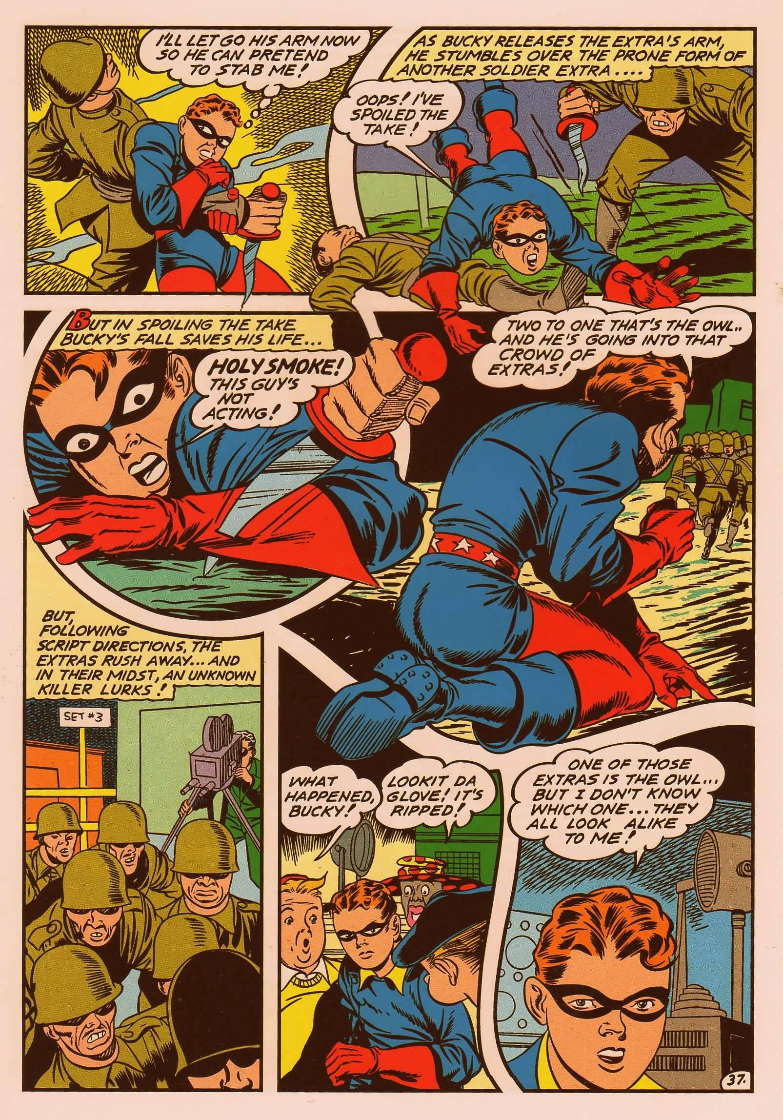 Read online Young Allies Comics comic -  Issue #5 - 40