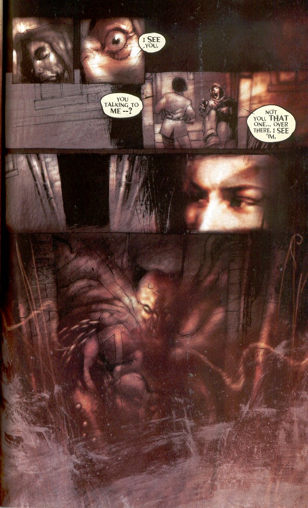 Read online Spawn: Blood and Shadows comic -  Issue # Full - 13