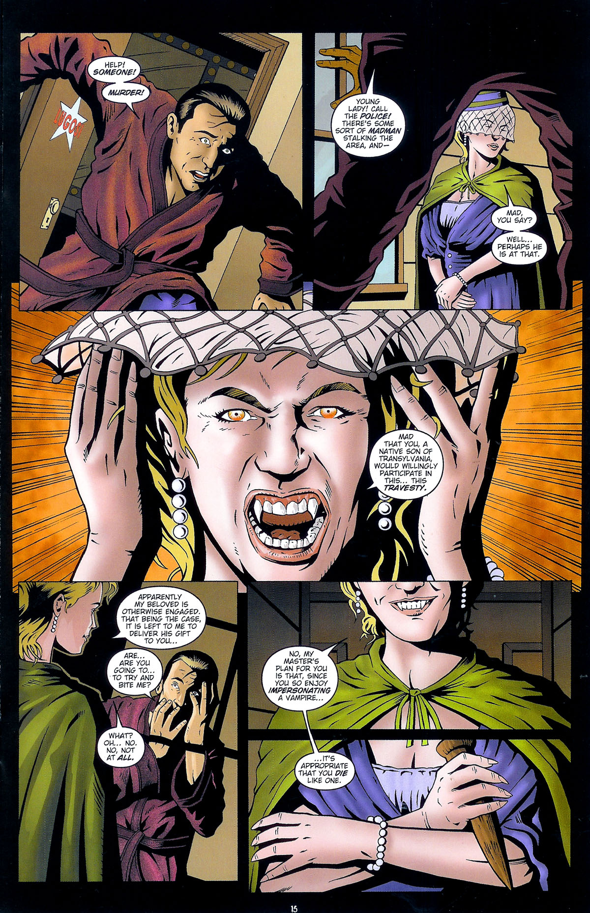 Read online Spike vs. Dracula comic -  Issue #2 - 17