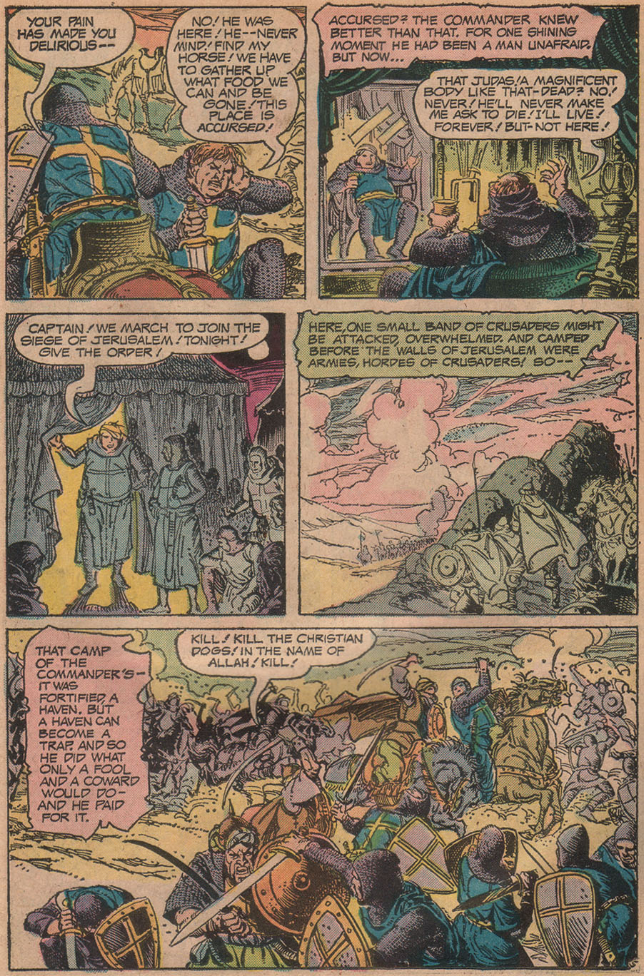 Read online Weird War Tales (1971) comic -  Issue #32 - 25