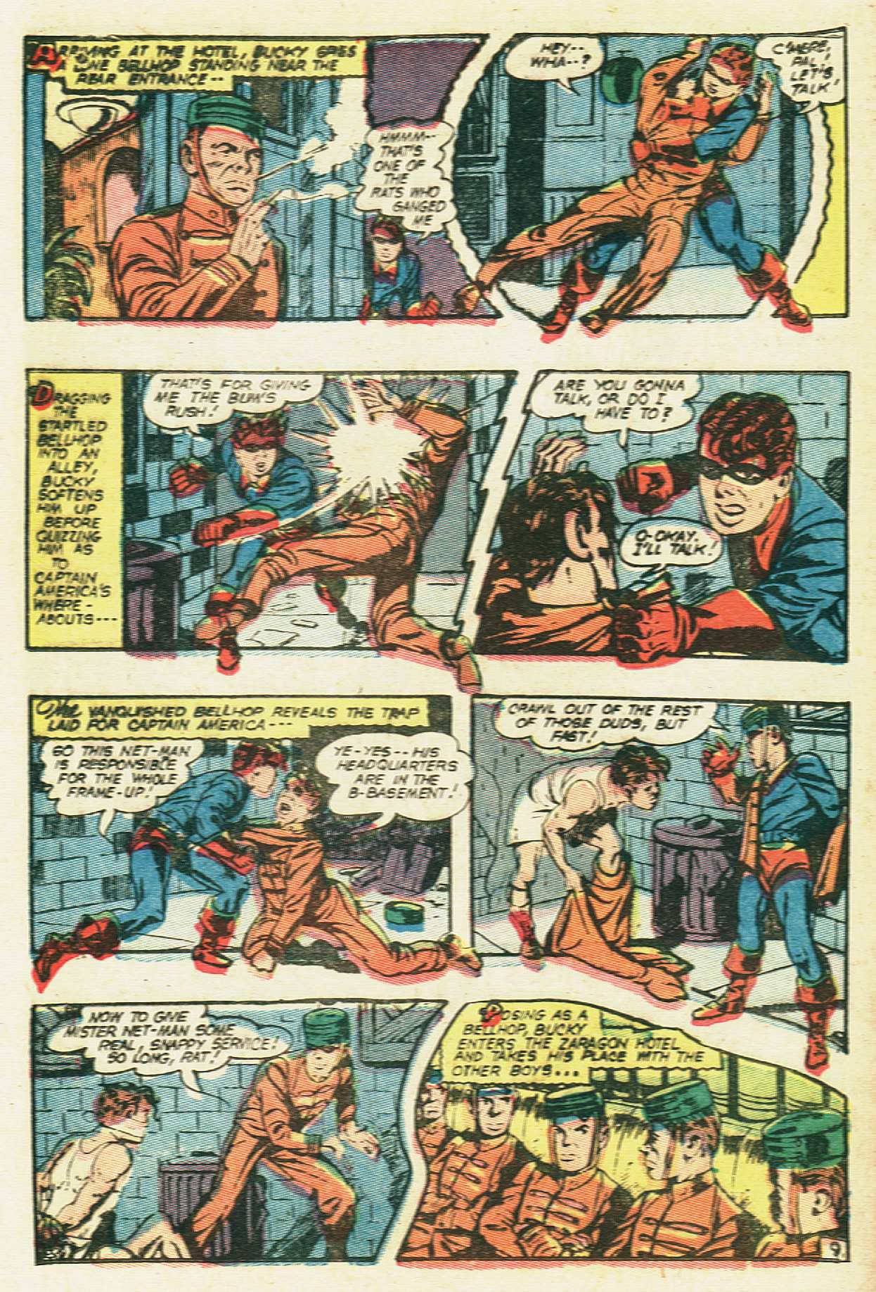 Read online Fantasy Masterpieces comic -  Issue #11 - 59