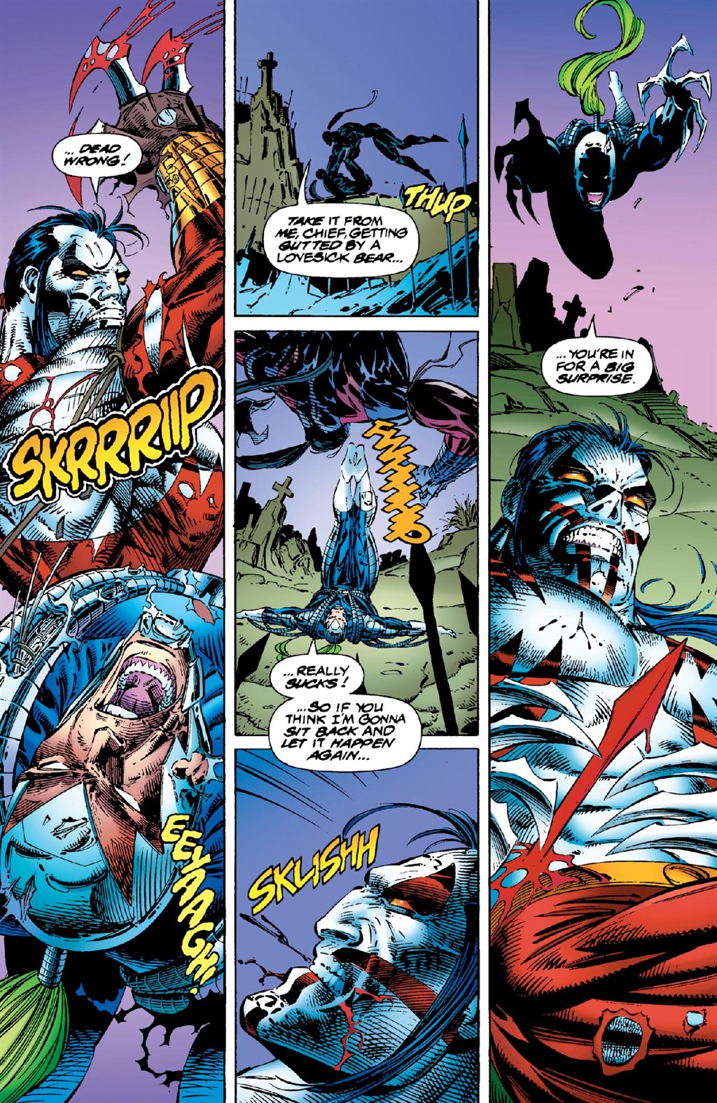 Read online Cyberforce (1992) comic -  Issue # _The Complete Cyberforce (Part 3) - 46