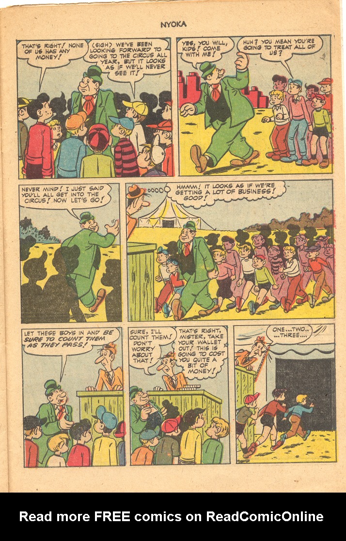 Read online Nyoka the Jungle Girl (1945) comic -  Issue #77 - 27