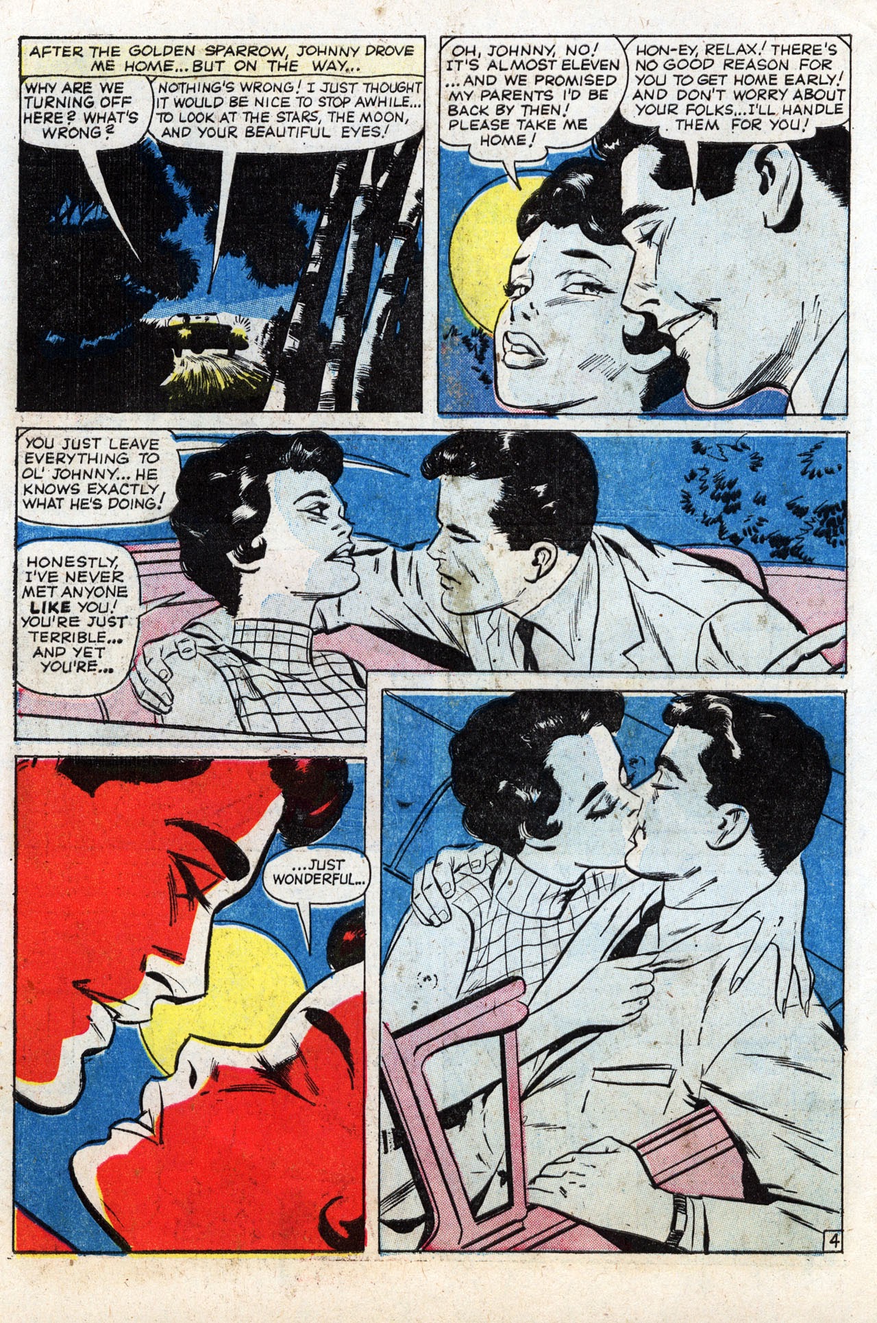 Read online Teen-Age Romance comic -  Issue #79 - 6