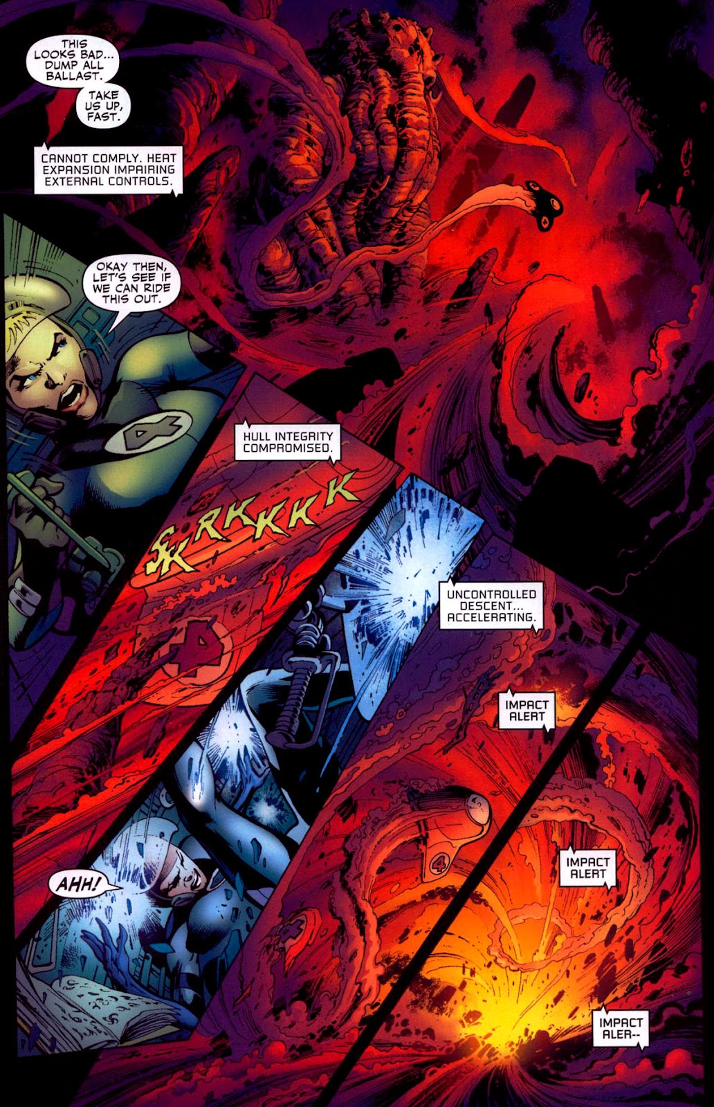 Fantastic Four: The End issue 3 - Page 21