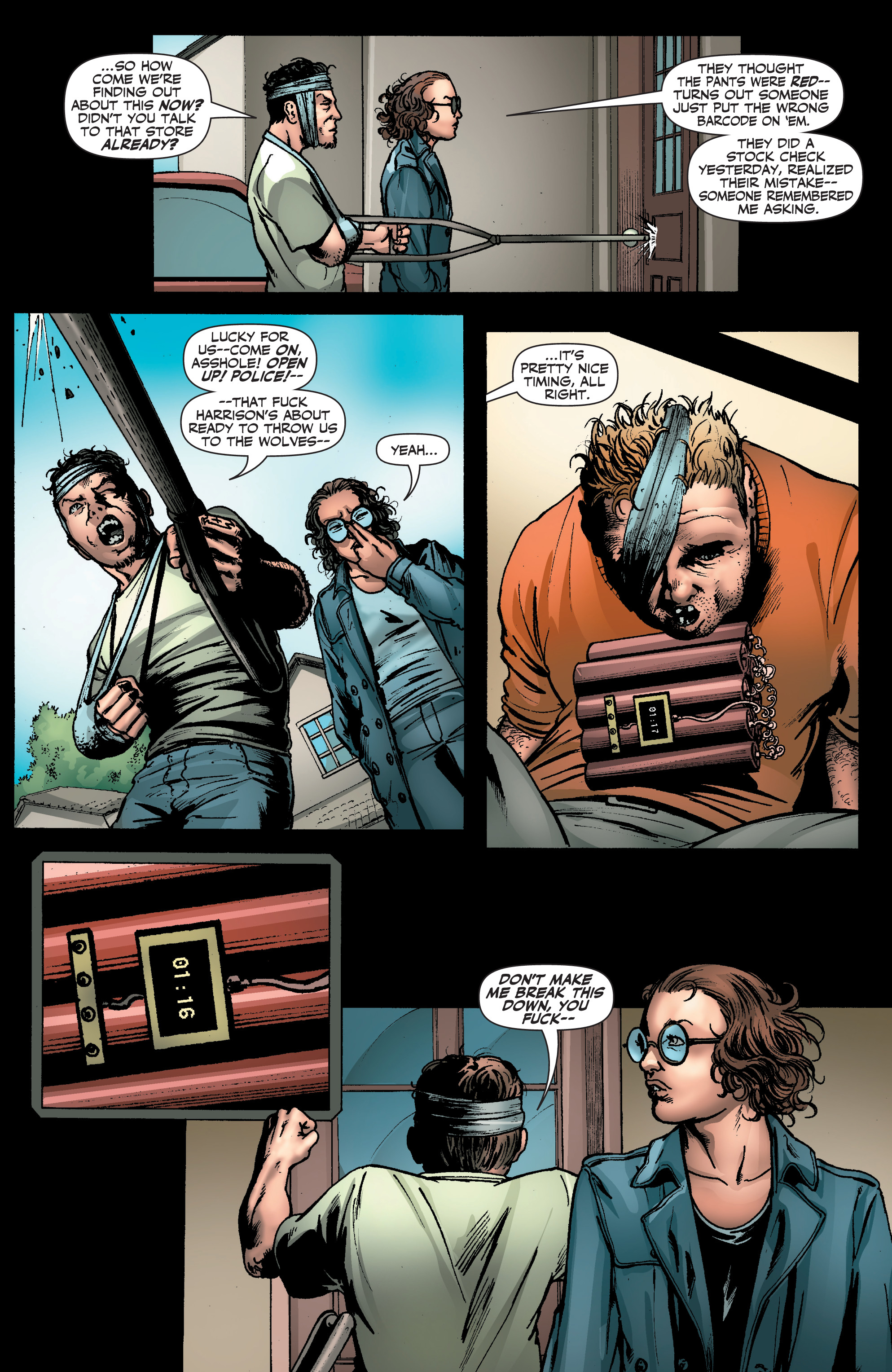 Read online Jennifer Blood Omnibus comic -  Issue # TPB 1 (Part 3) - 86