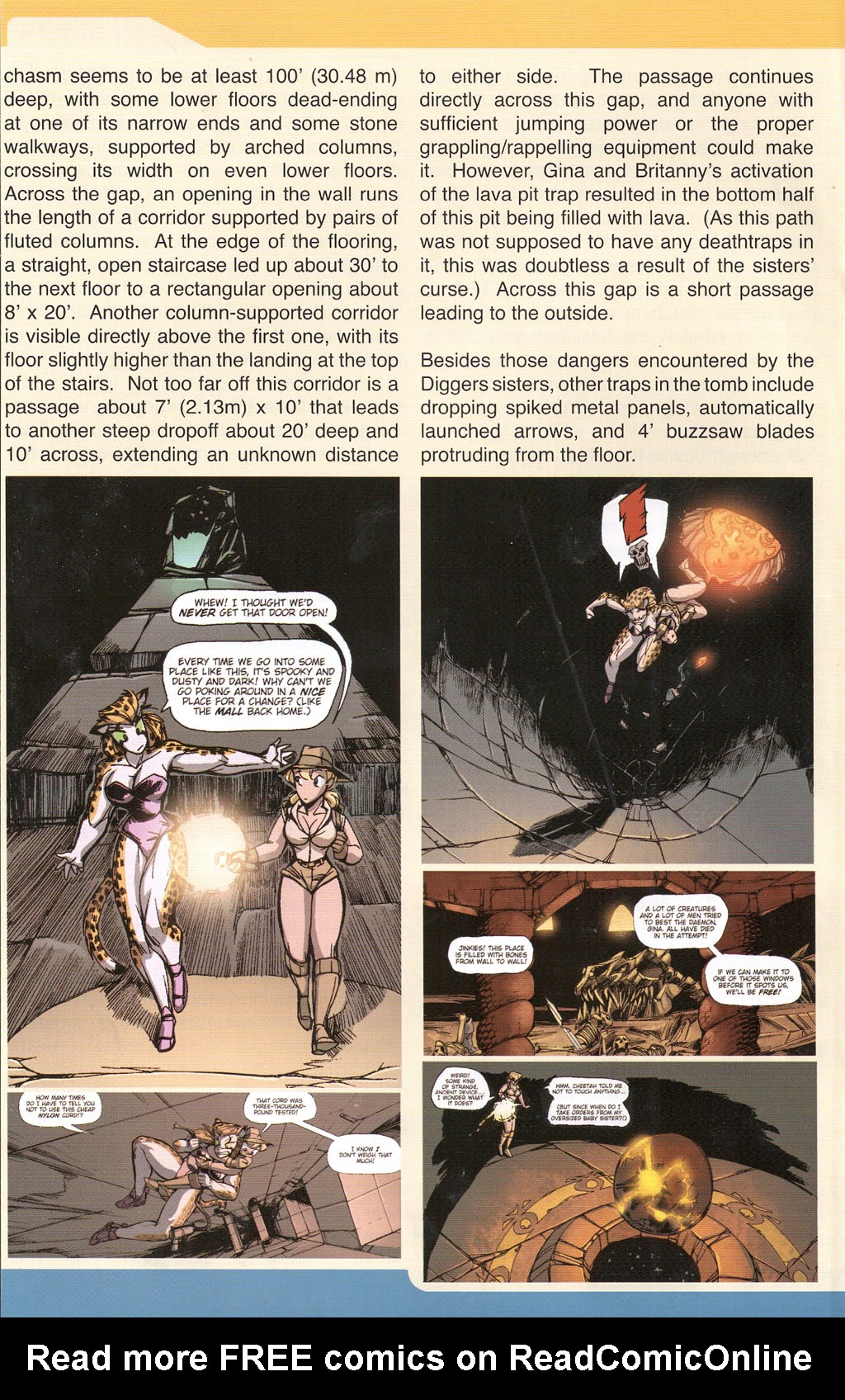 Read online Gold Digger Sourcebook: The Official Handbook of the GD Universe comic -  Issue #21 - 26