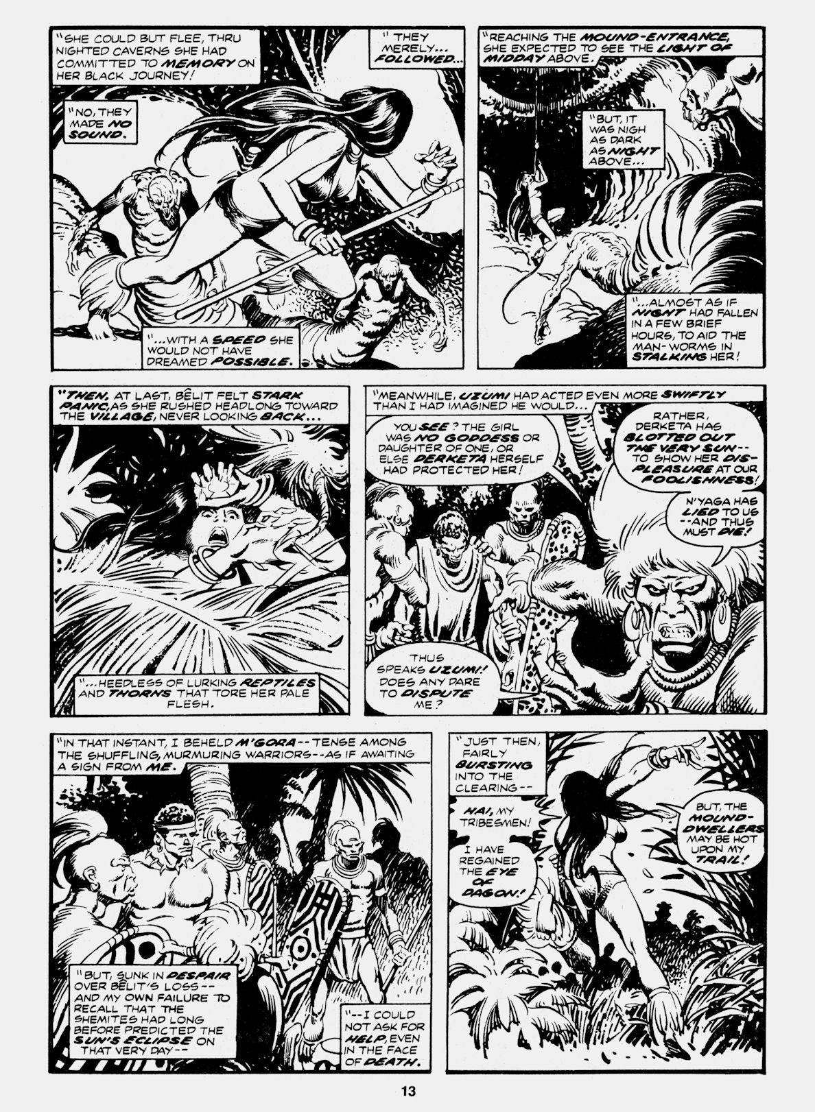 Read online Conan Saga comic -  Issue #51 - 15