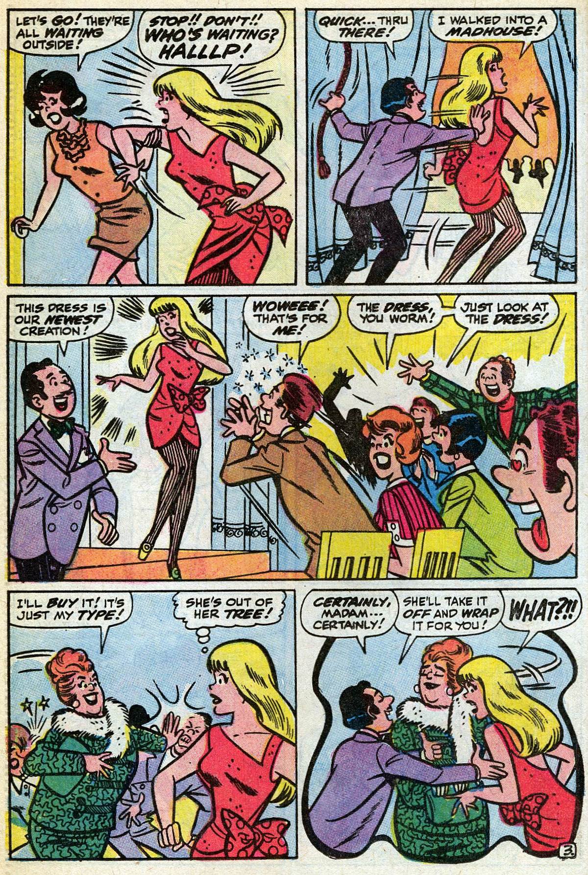 Read online Millie the Model comic -  Issue #192 - 12