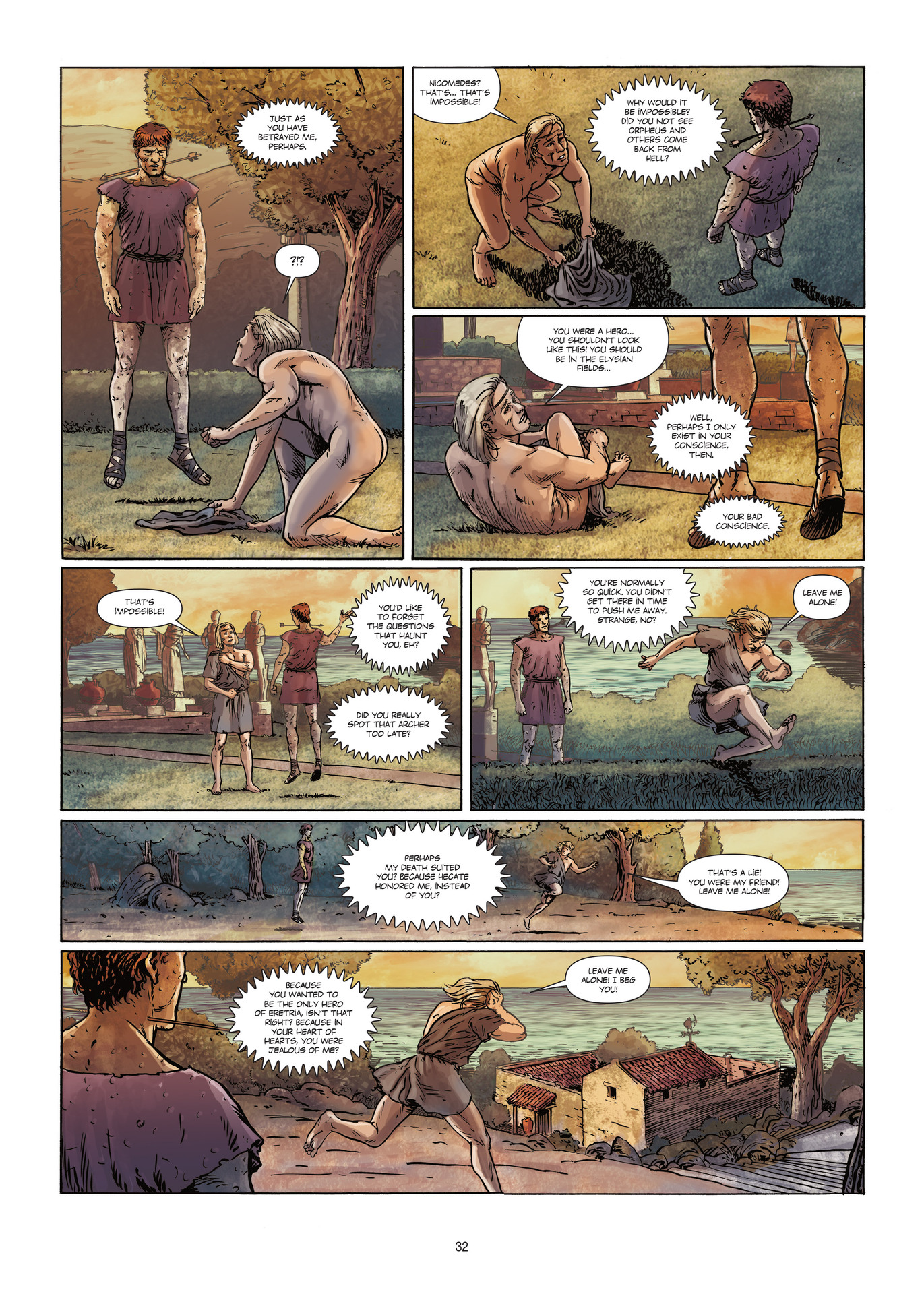 Read online Oracle comic -  Issue #8 - 32