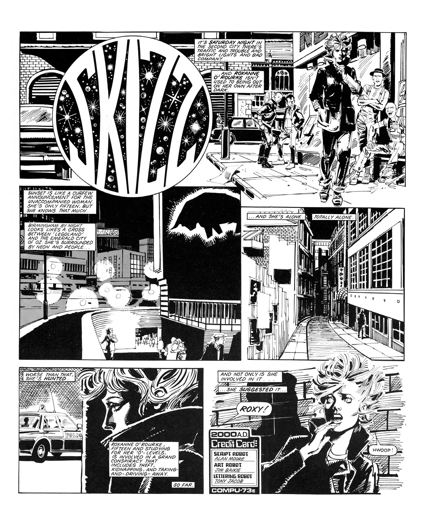 Read online The Complete Skizz comic -  Issue # TPB - 72