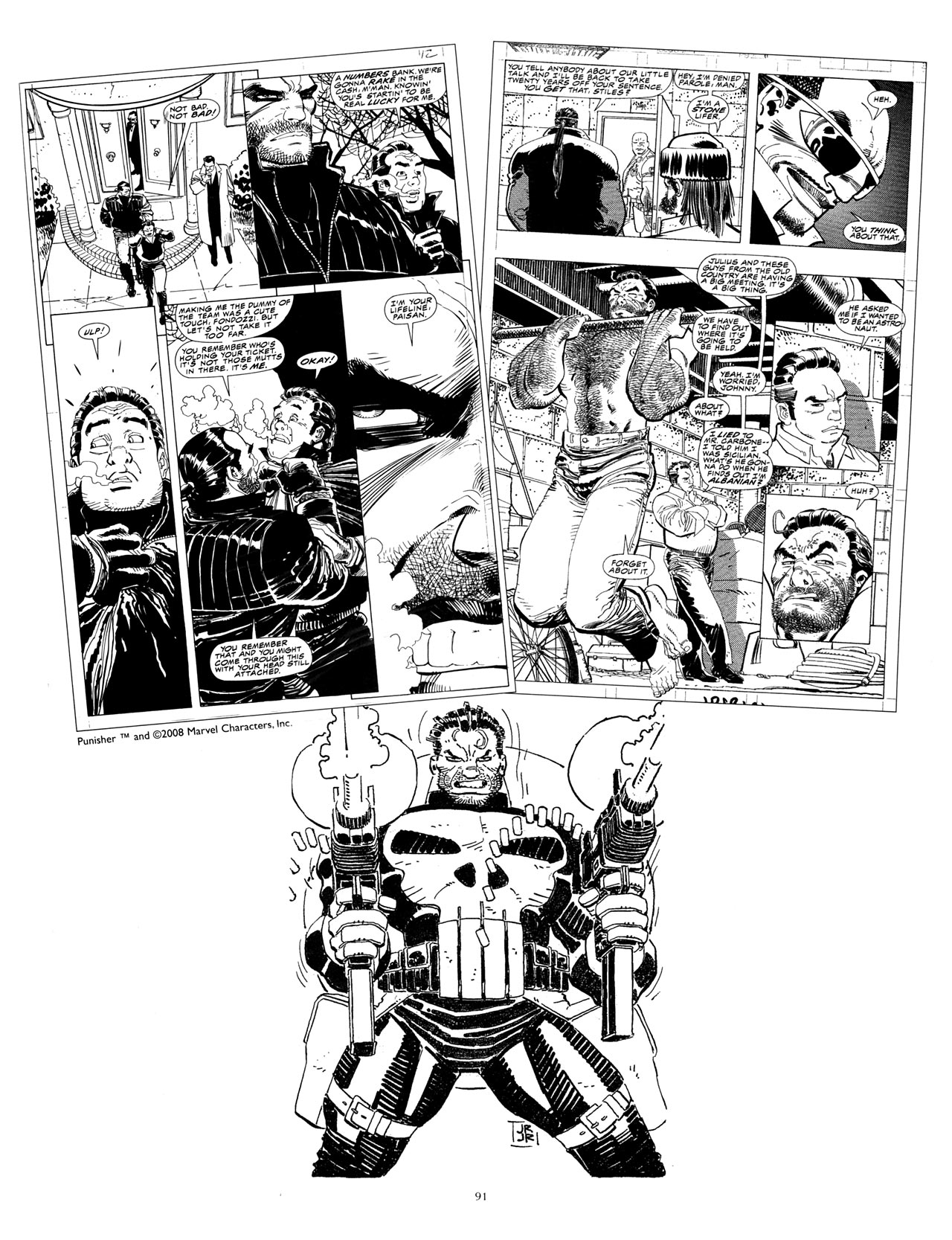 Read online Modern Masters comic -  Issue #18 - 91