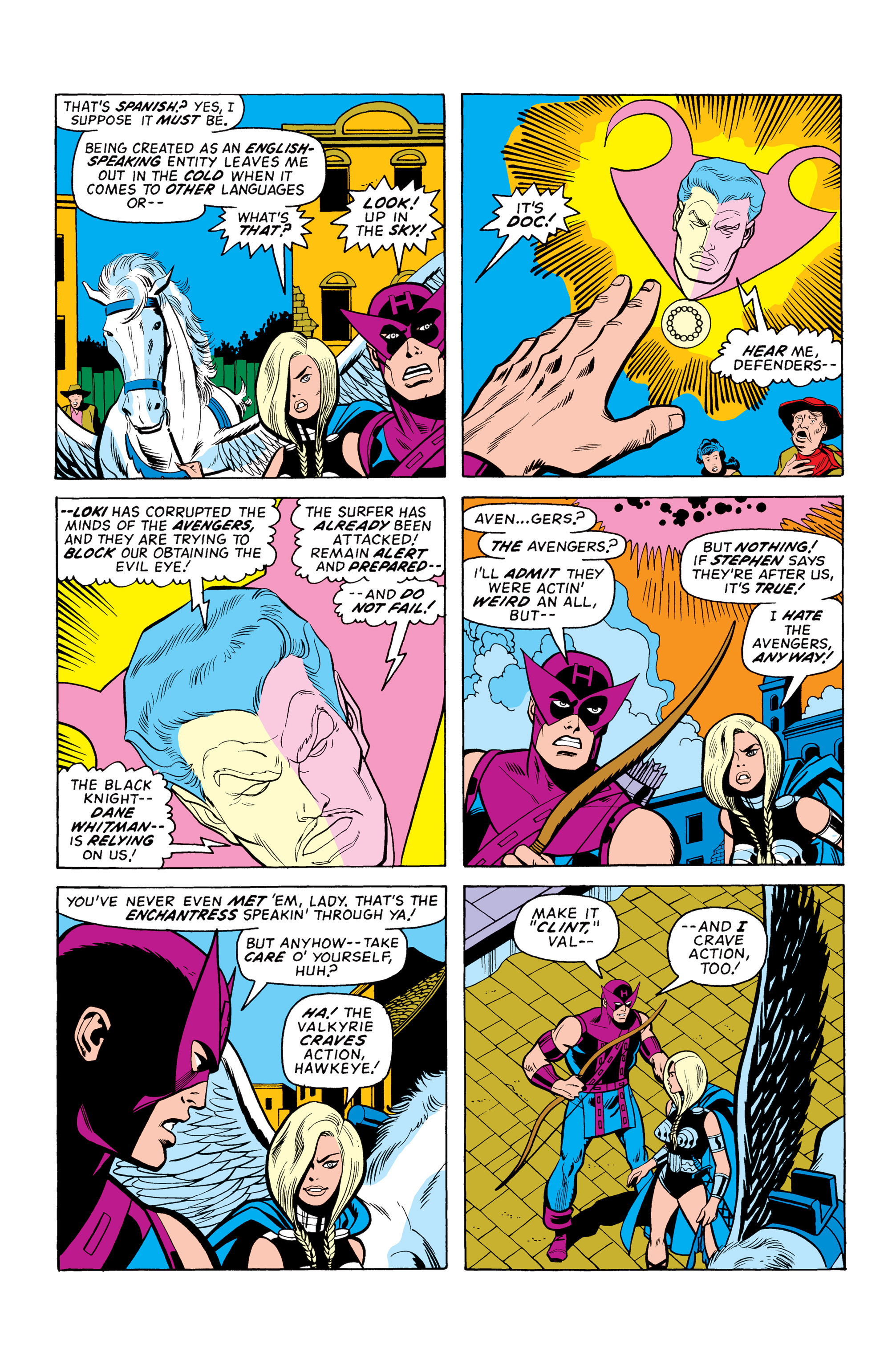 Read online Marvel Masterworks: The Avengers comic -  Issue # TPB 12 (Part 2) - 17