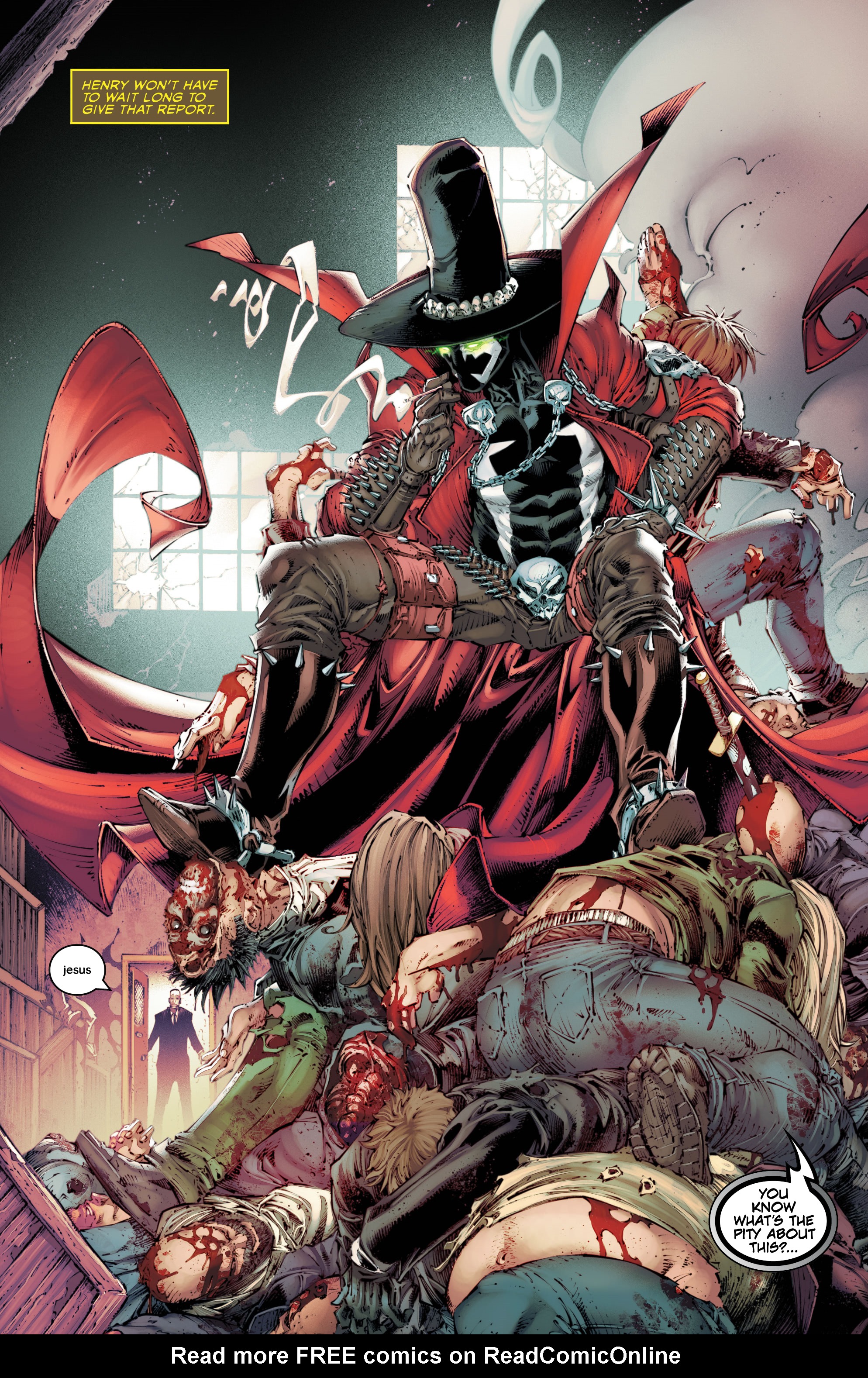 Read online Gunslinger Spawn comic -  Issue #15 - 17