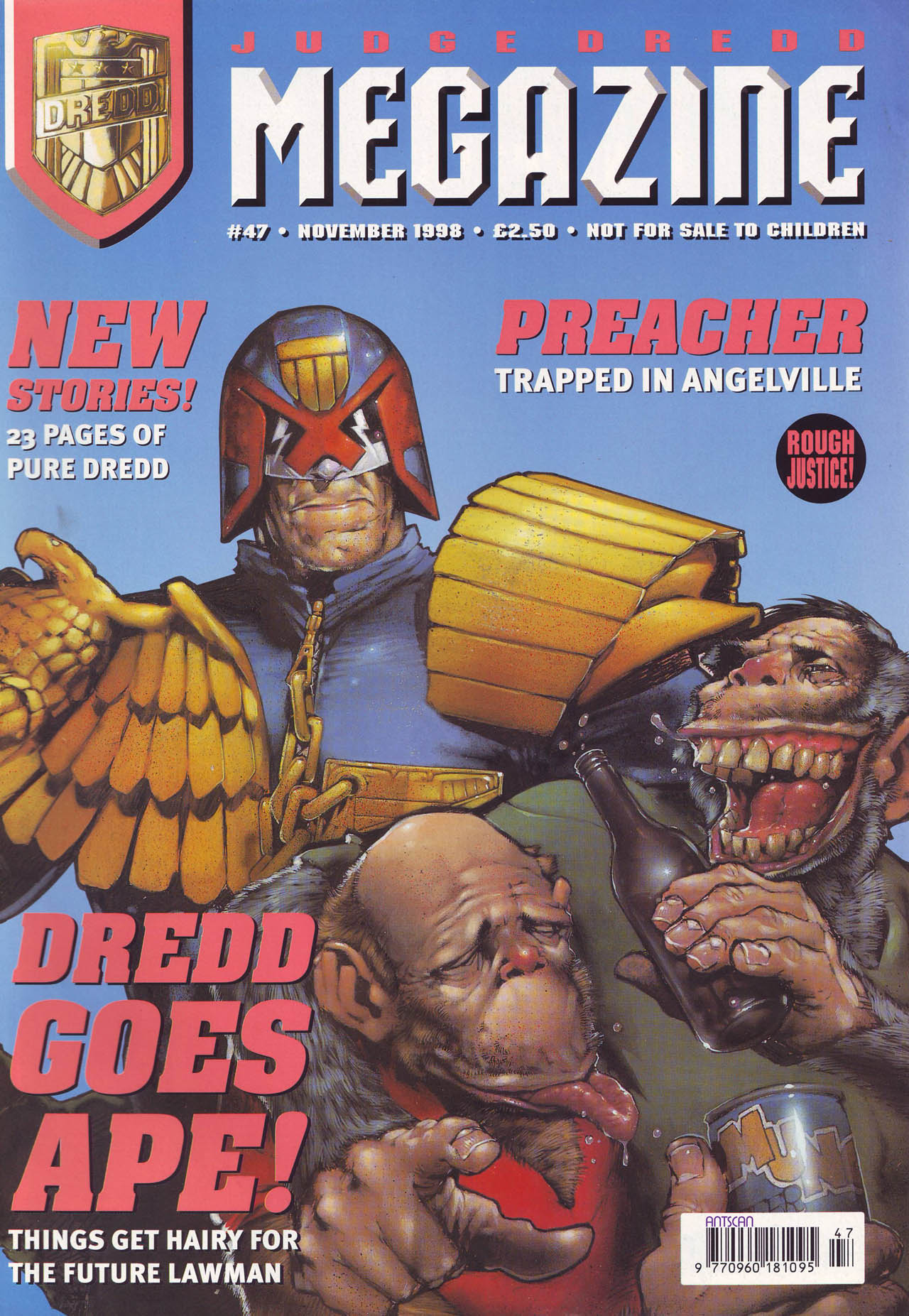 Read online Judge Dredd Megazine (vol. 3) comic -  Issue #47 - 1