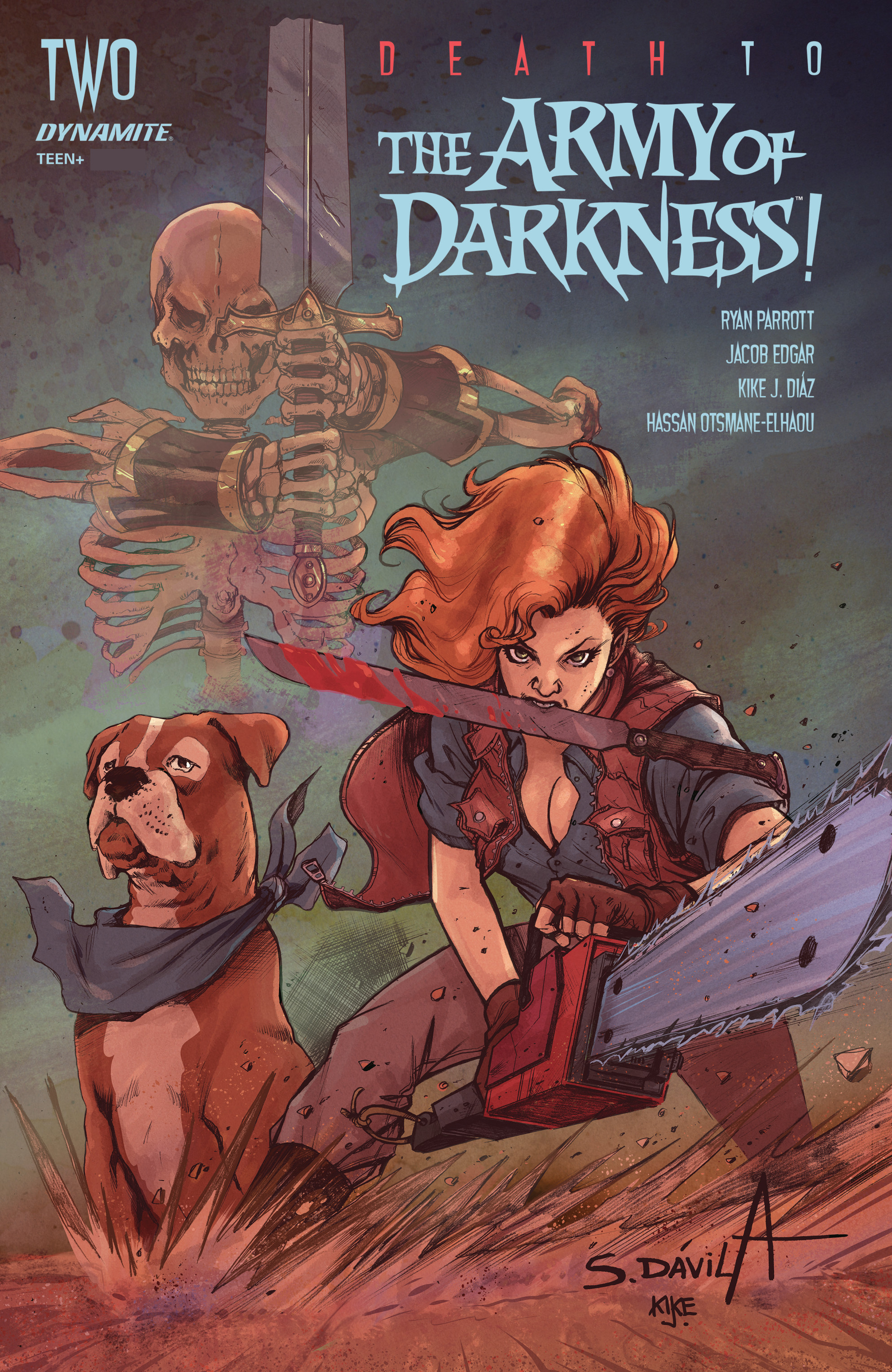 Read online Death To The Army of Darkness comic -  Issue #2 - 2