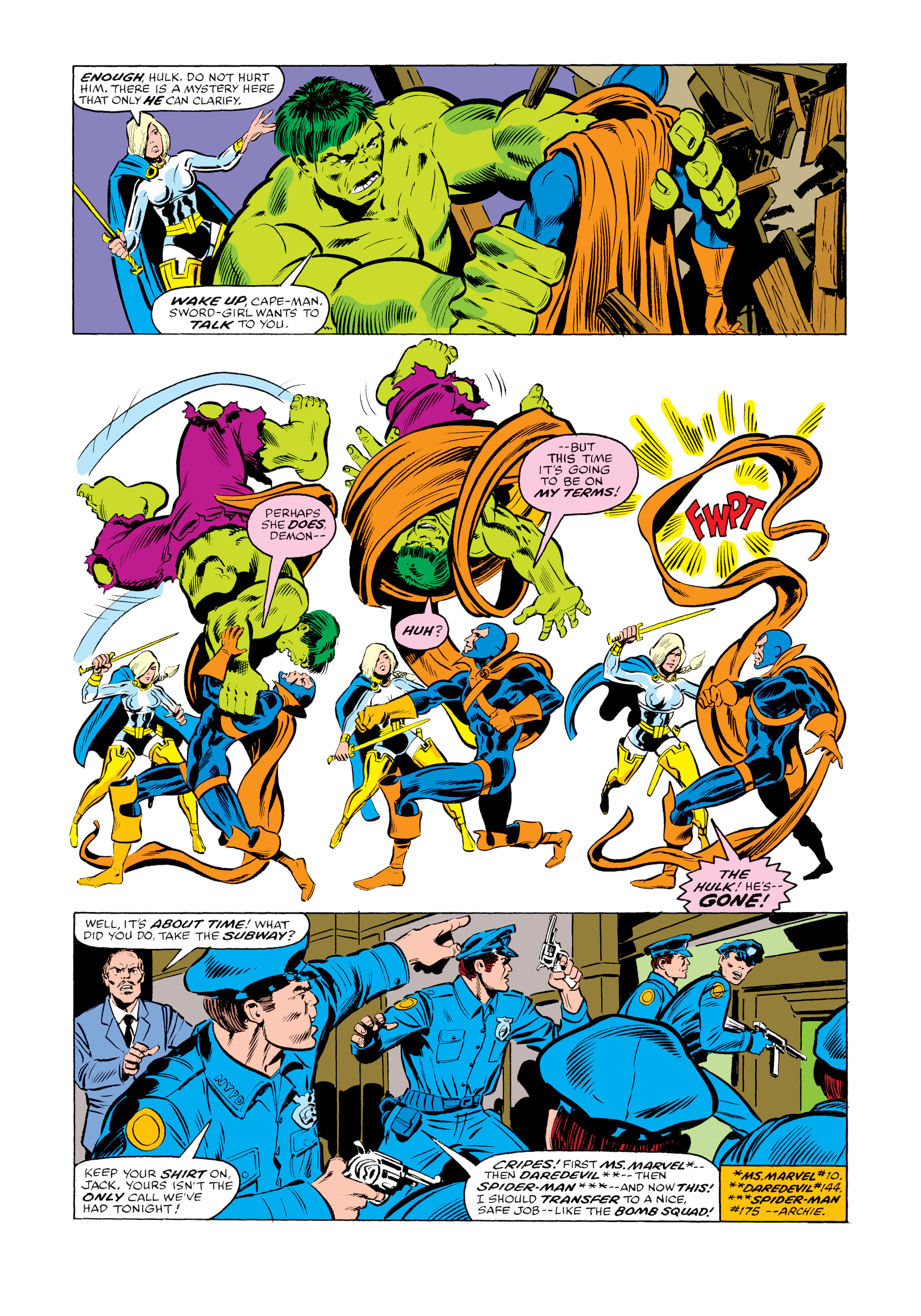 Read online Marvel Masterworks: The Defenders comic -  Issue # TPB 7 (Part 1) - 19