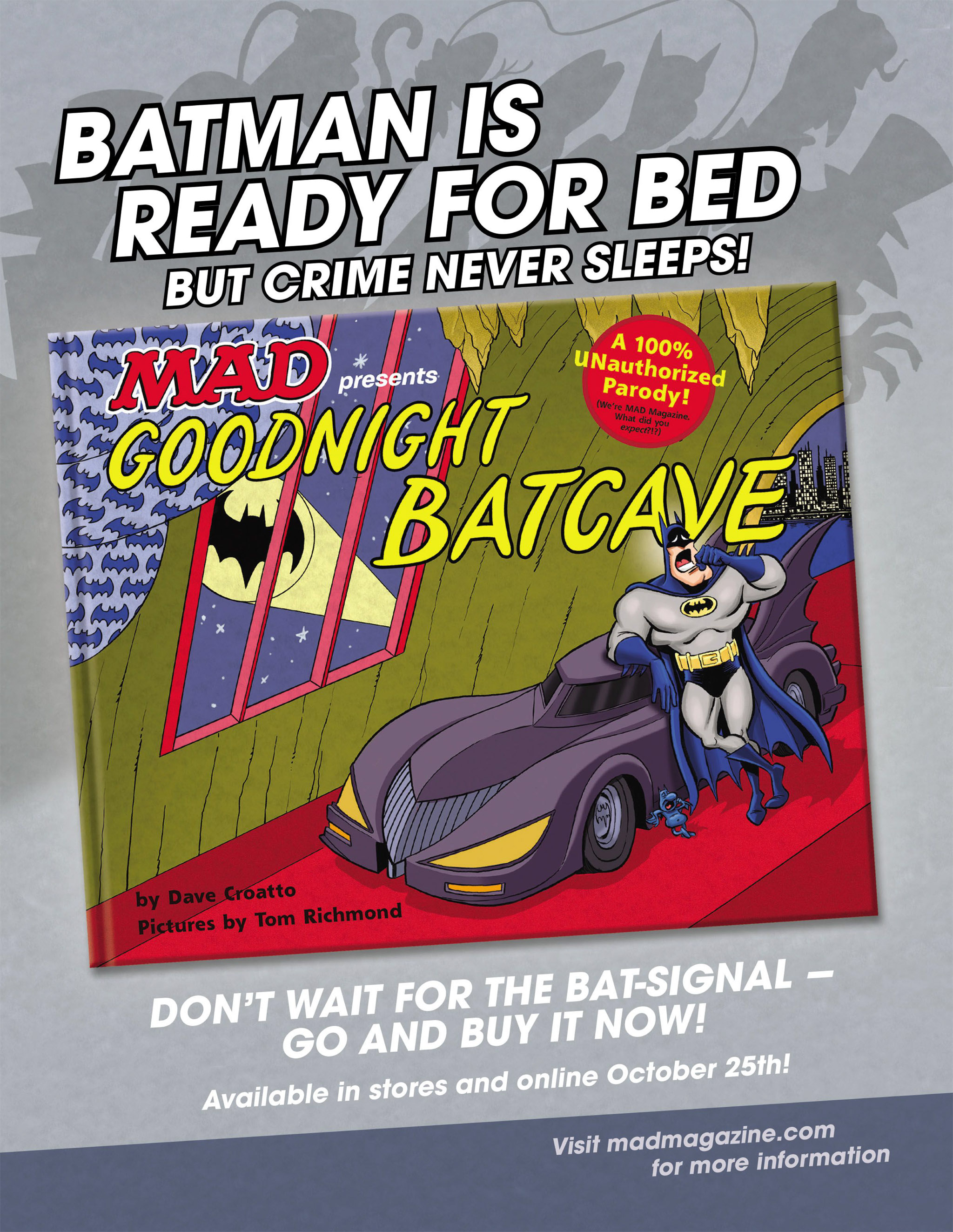 Read online MAD comic -  Issue #543 - 7