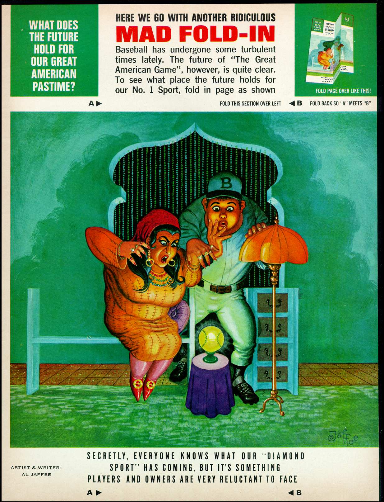 Read online MAD comic -  Issue #130 - 51