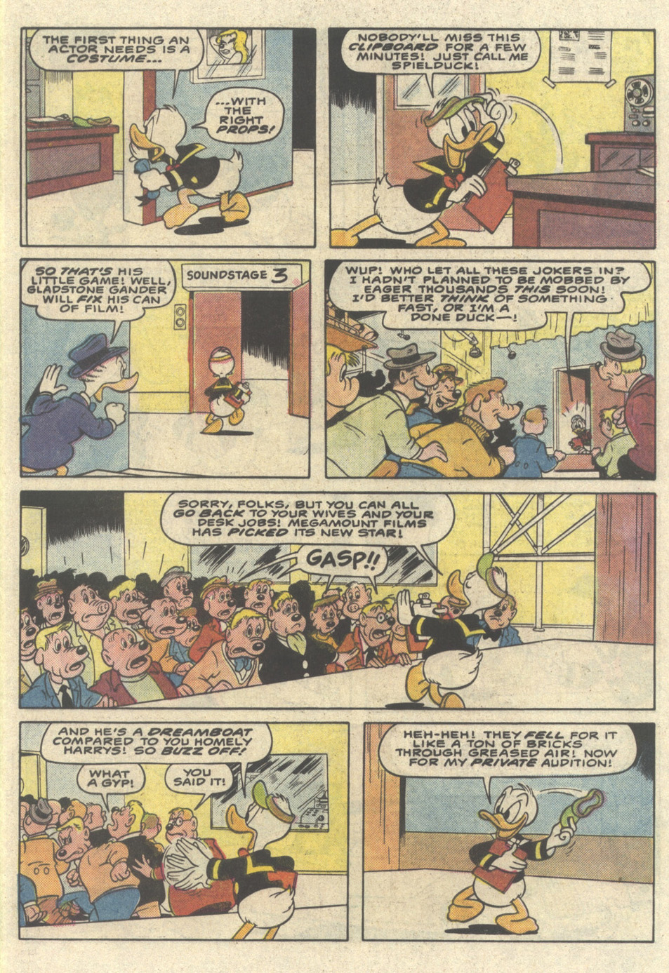 Read online Walt Disney's Donald Duck (1952) comic -  Issue #255 - 5