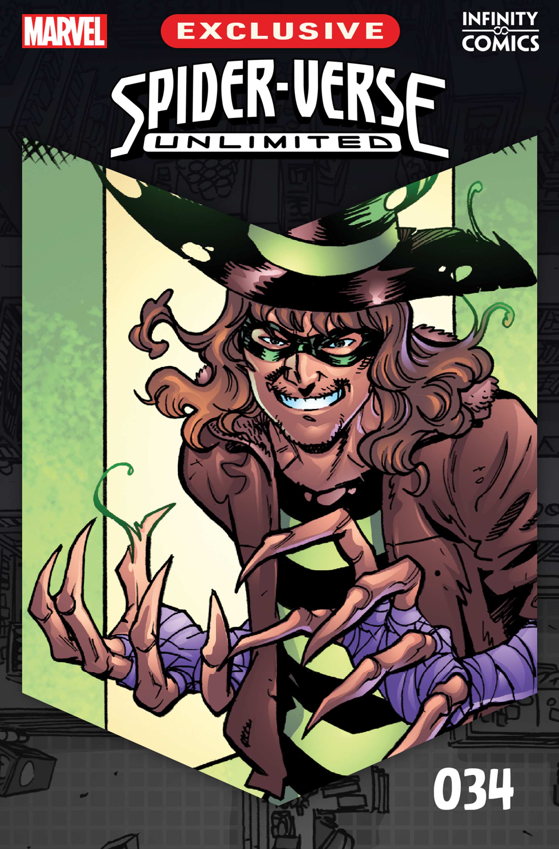 Read online Spider-Verse Unlimited: Infinity Comic comic -  Issue #34 - 1