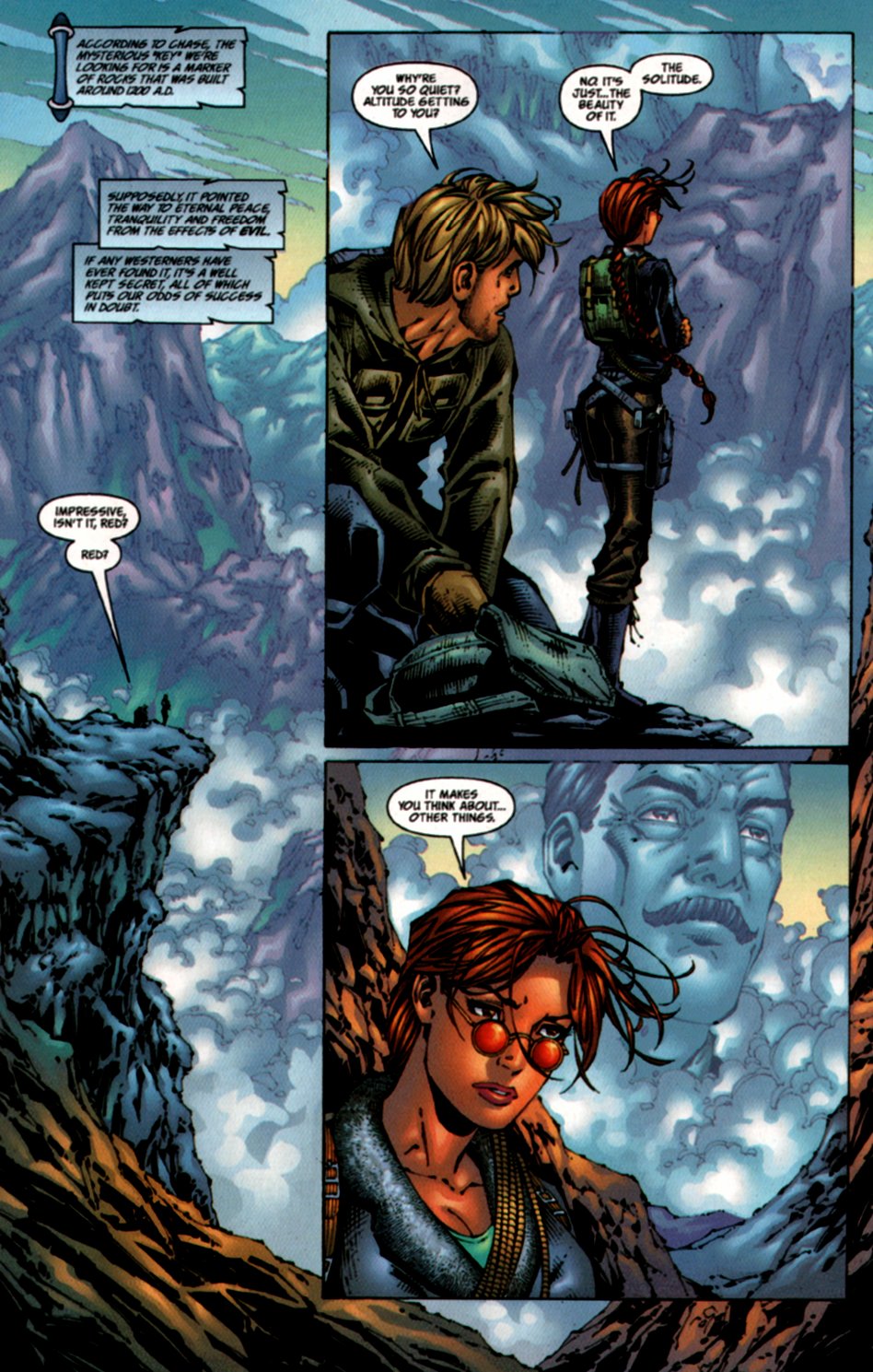 Read online Tomb Raider: The Series comic -  Issue #3 - 21
