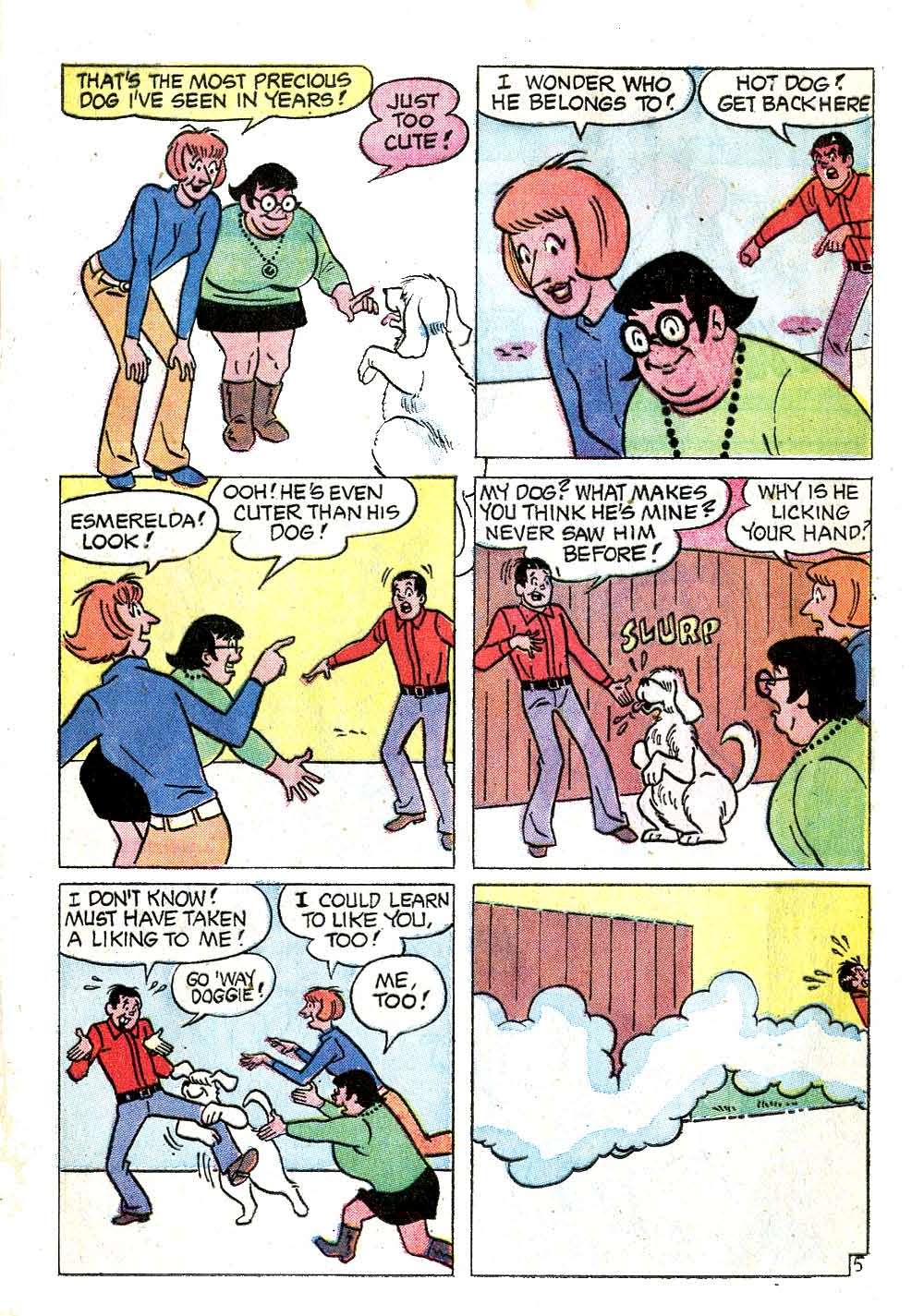 Read online Jughead (1965) comic -  Issue #208 - 17
