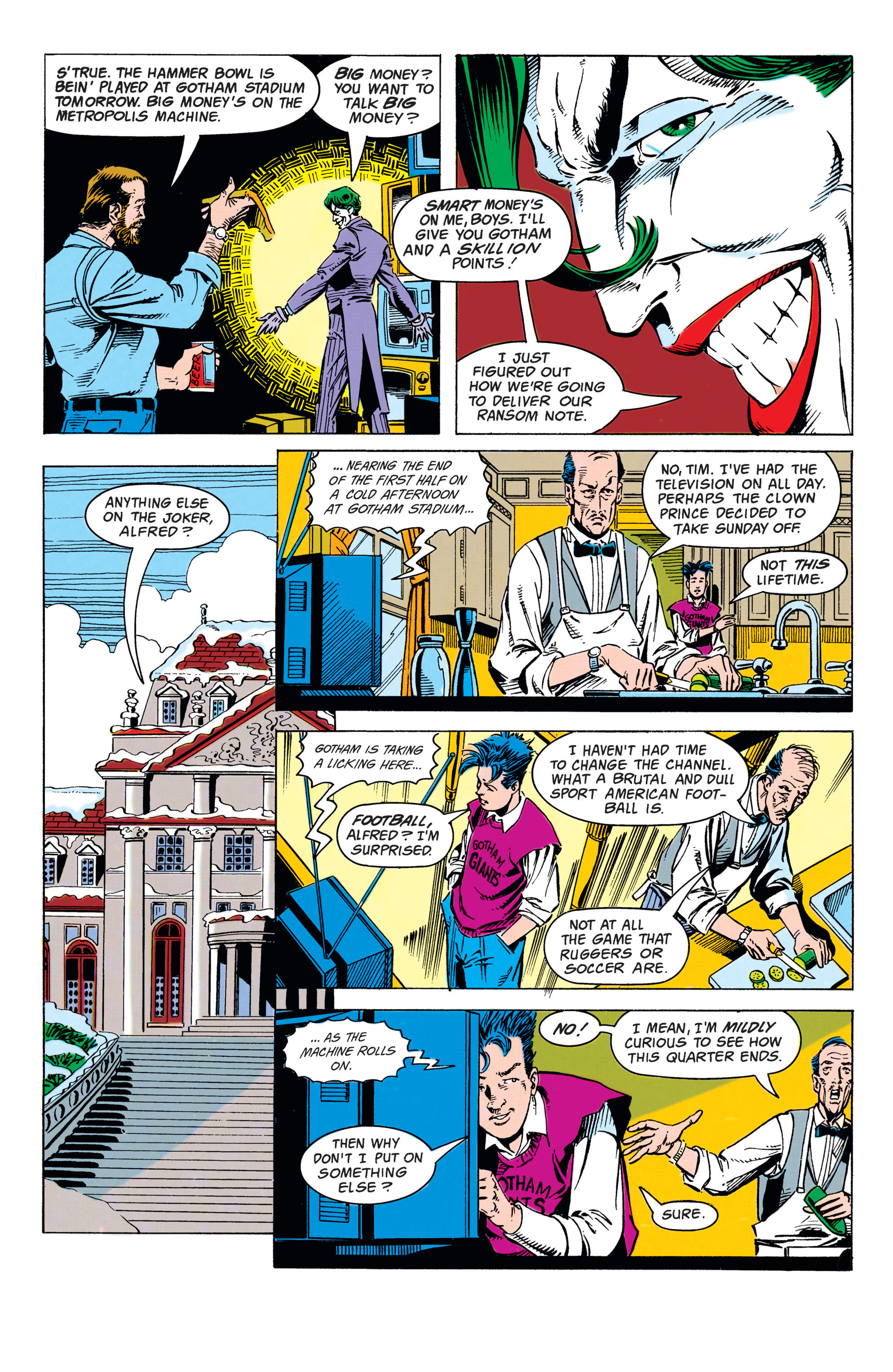 Read online Robin (1993) comic -  Issue # _TPB 2 (Part 2) - 57