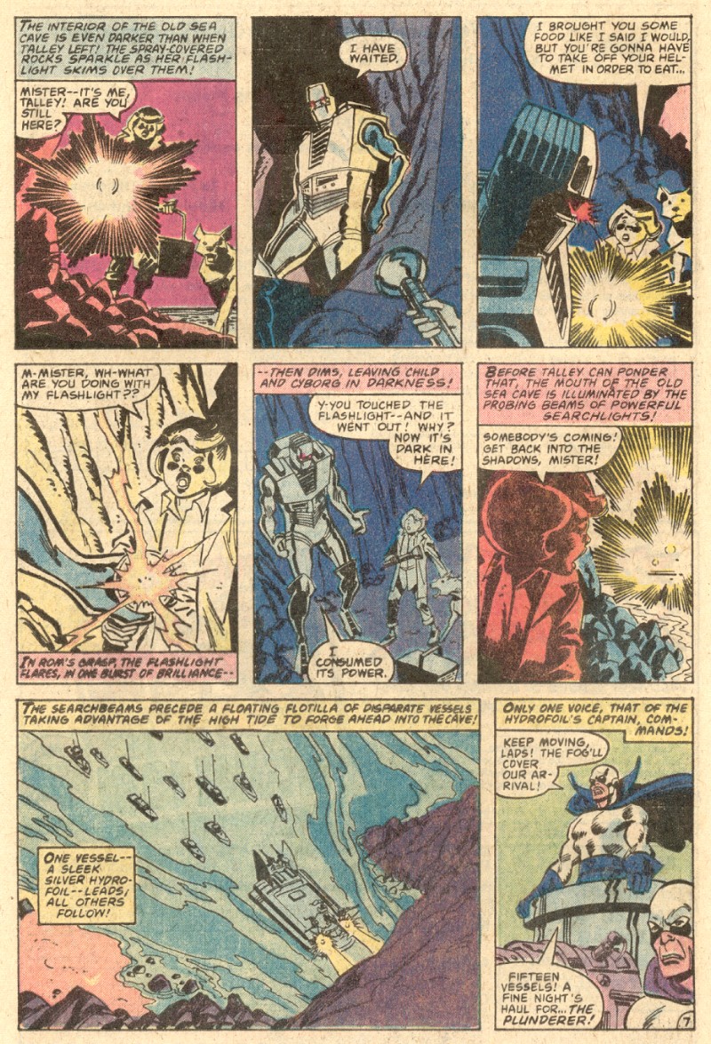 Read online ROM (1979) comic -  Issue #13 - 8