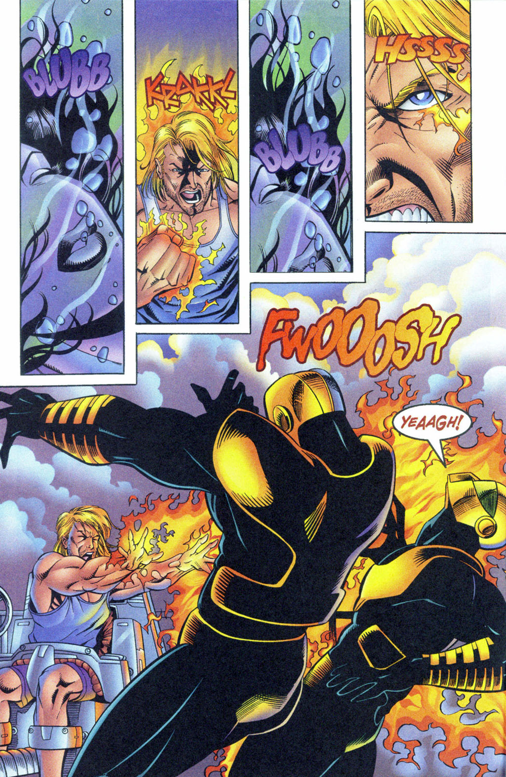 Read online WildStorm! (1995) comic -  Issue #4 - 8