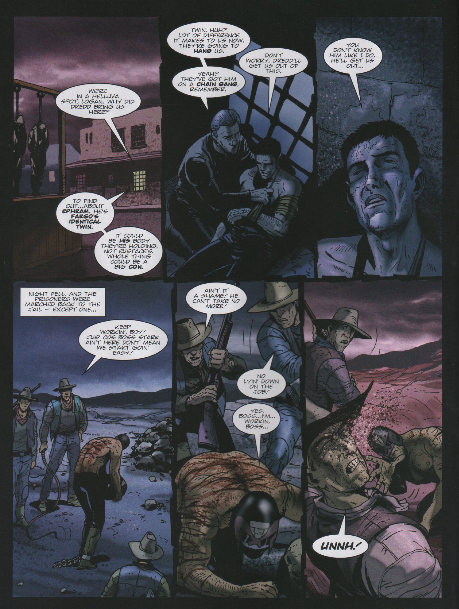 Read online Judge Dredd Origins comic -  Issue # TPB - 39